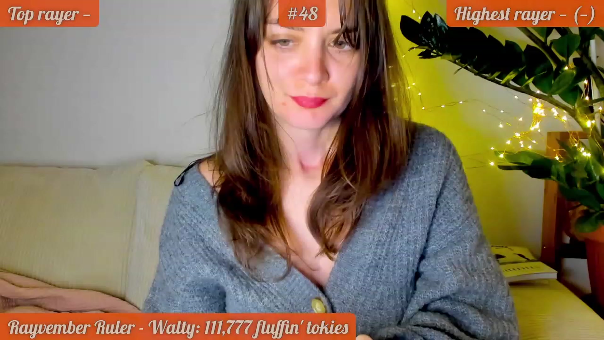Gallery image thumbnail from FluffinRayRay's myfreecams stream on, 11/19/2023, 02:17 image 1 of 20