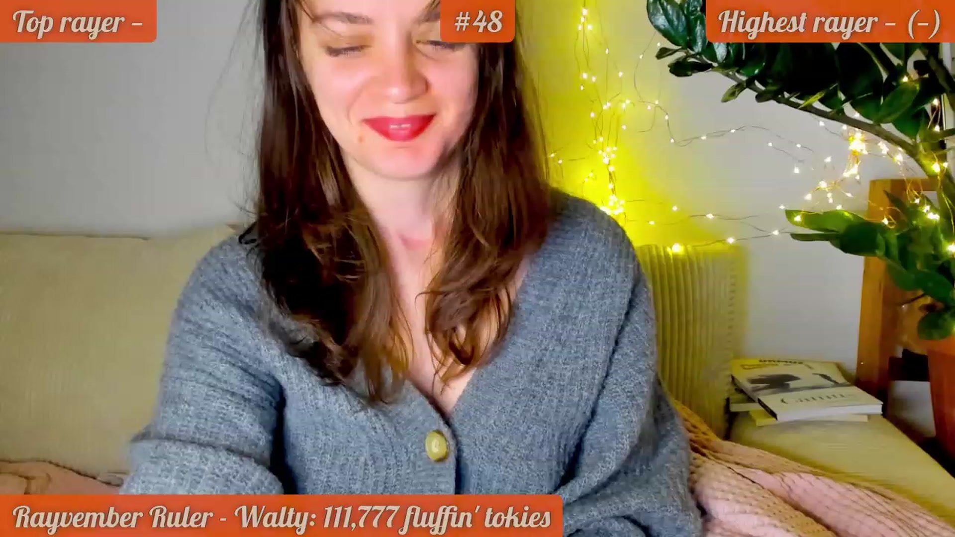 Gallery image thumbnail from FluffinRayRay's myfreecams stream on, 11/19/2023, 02:17 image 4 of 20