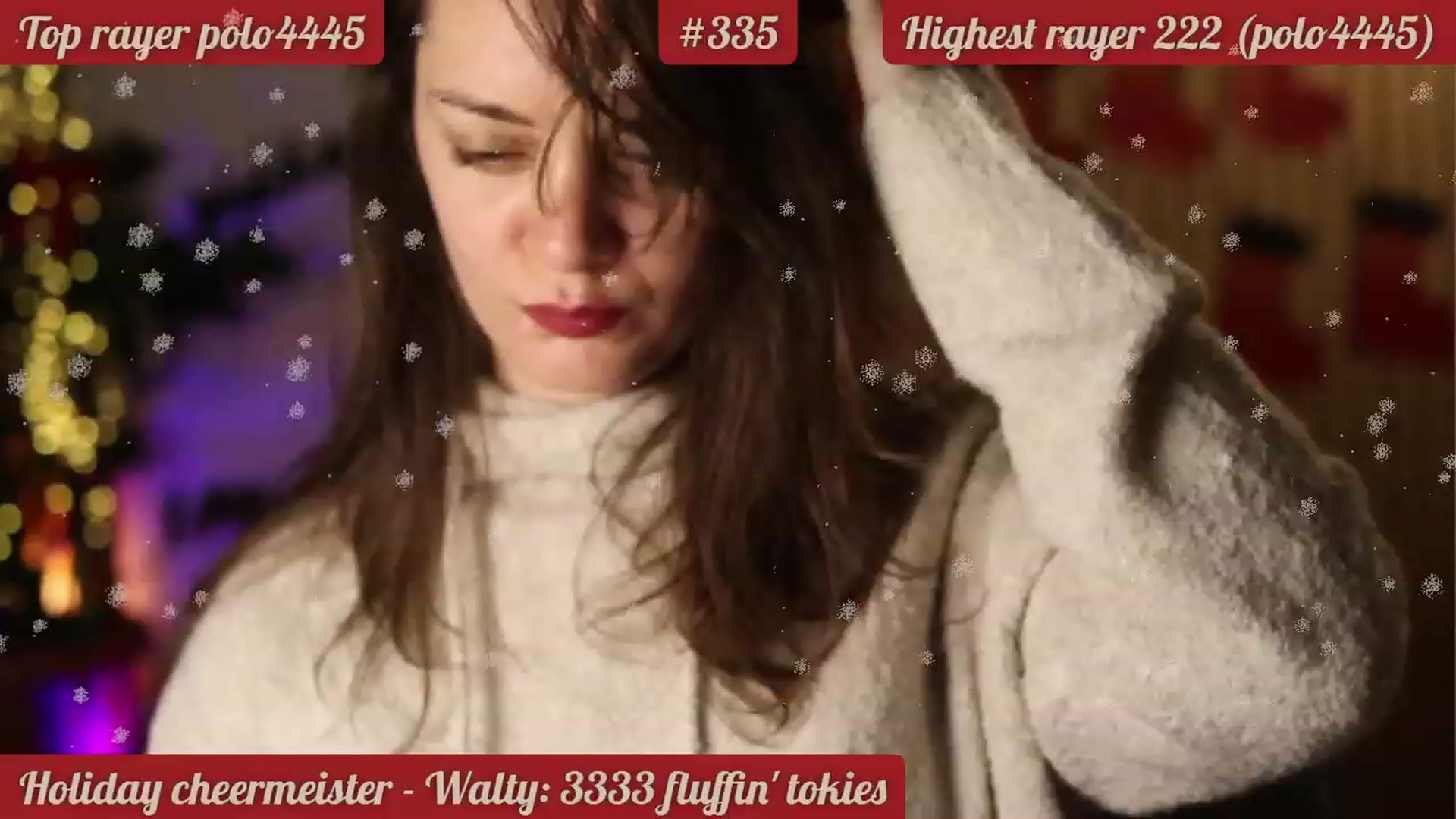 Gallery image thumbnail from FluffinRayRay's myfreecams stream on, 12/16/2023, 24:58 image 15 of 20