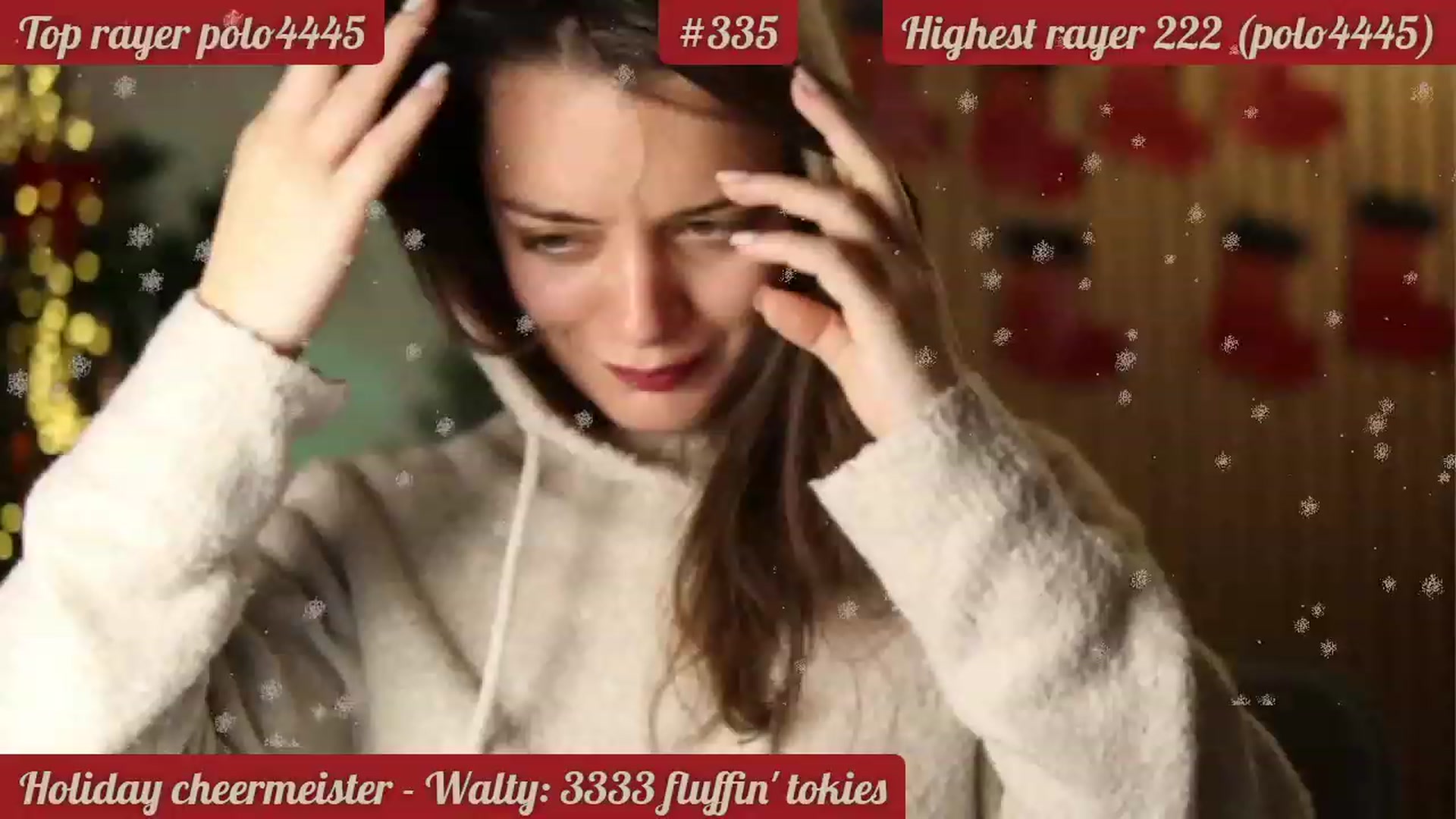 Gallery image thumbnail from FluffinRayRay's myfreecams stream on, 12/16/2023, 24:58 image 17 of 20