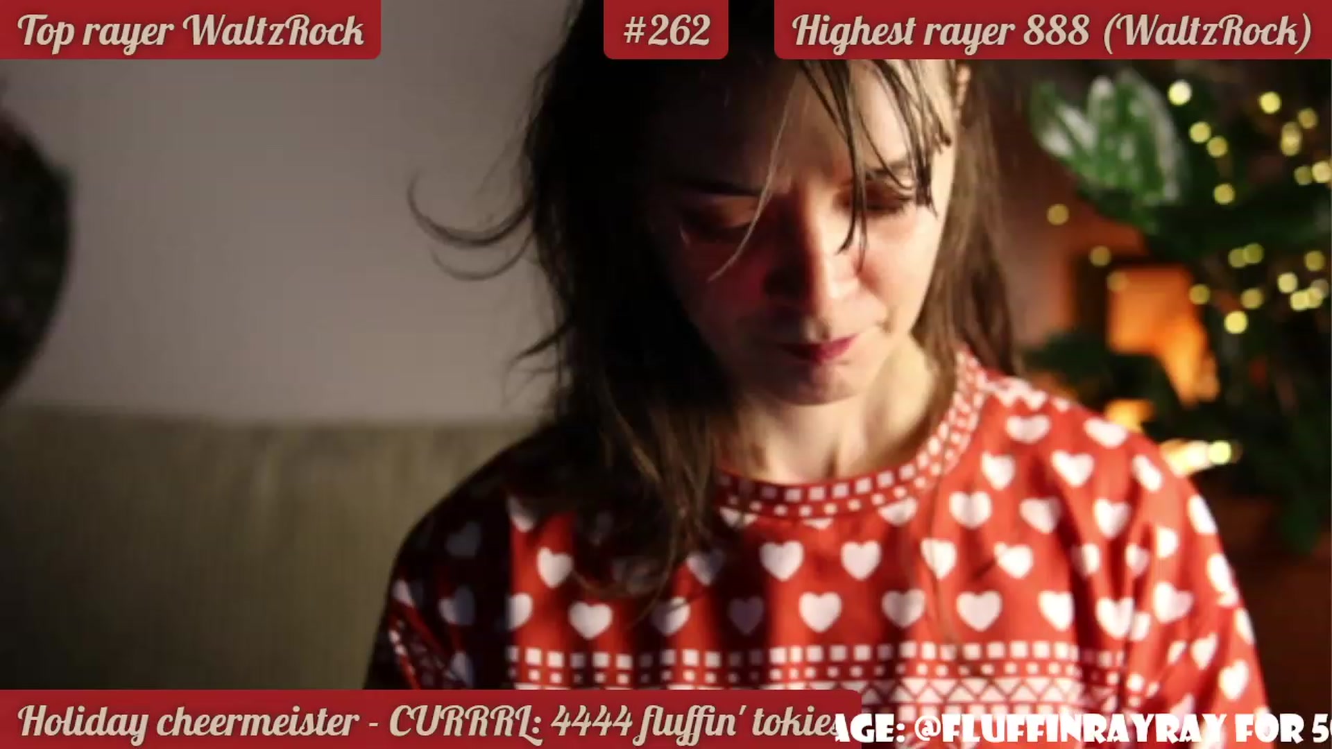 Gallery image thumbnail from FluffinRayRay's myfreecams stream on, 12/19/2023, 01:58 image 14 of 20
