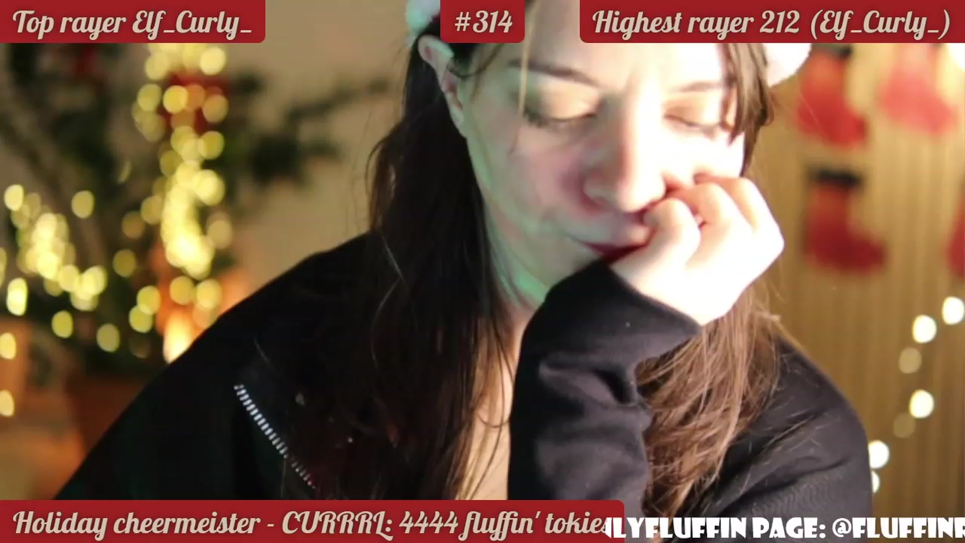 Gallery image thumbnail from FluffinRayRay's myfreecams stream on, 12/22/2023, 03:40 image 4 of 20