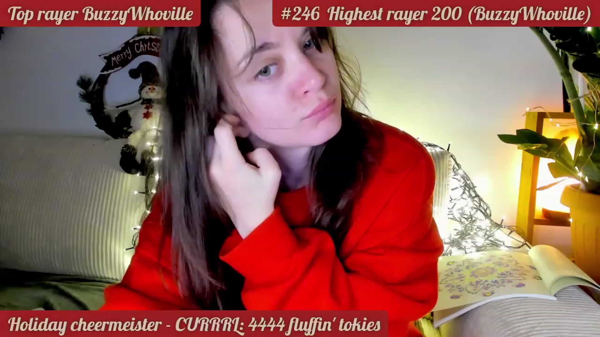 Gallery image thumbnail from FluffinRayRay's myfreecams stream on, 12/28/2023, 01:36 image 7 of 20
