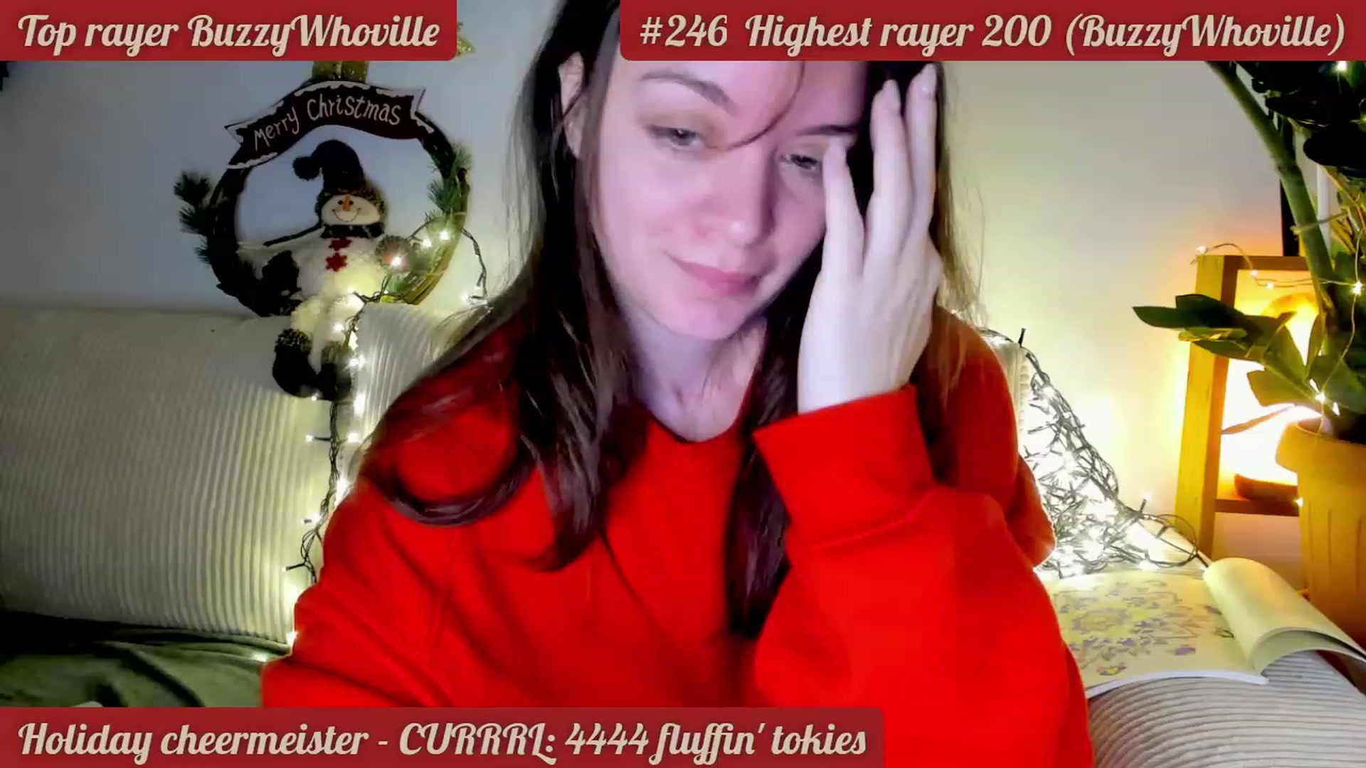 Gallery image thumbnail from FluffinRayRay's myfreecams stream on, 12/28/2023, 01:36 image 1 of 20