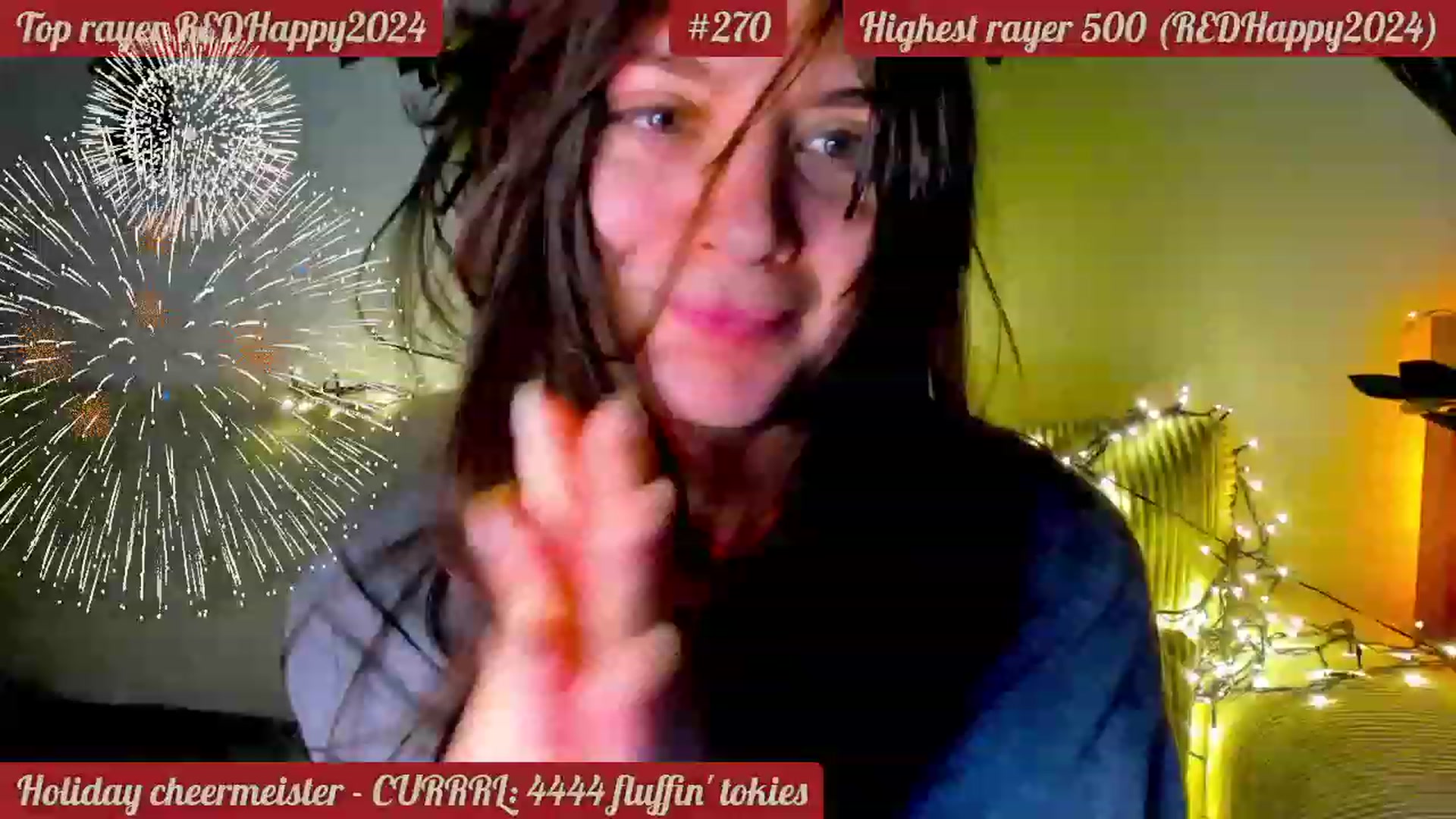 Gallery image thumbnail from FluffinRayRay's myfreecams stream on, 12/31/2023, 02:21 image 15 of 20