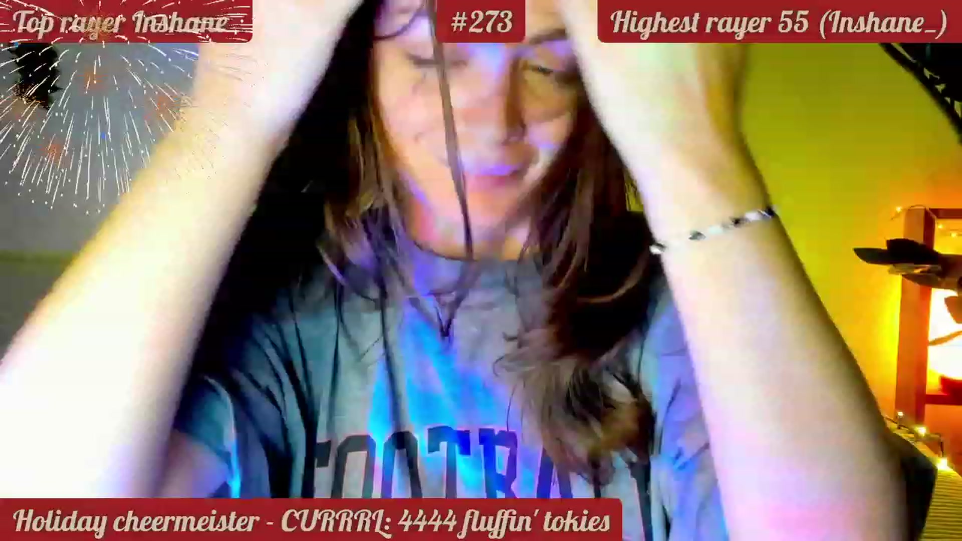 Gallery image thumbnail from FluffinRayRay's myfreecams stream on, 12/31/2023, 02:21 image 4 of 20