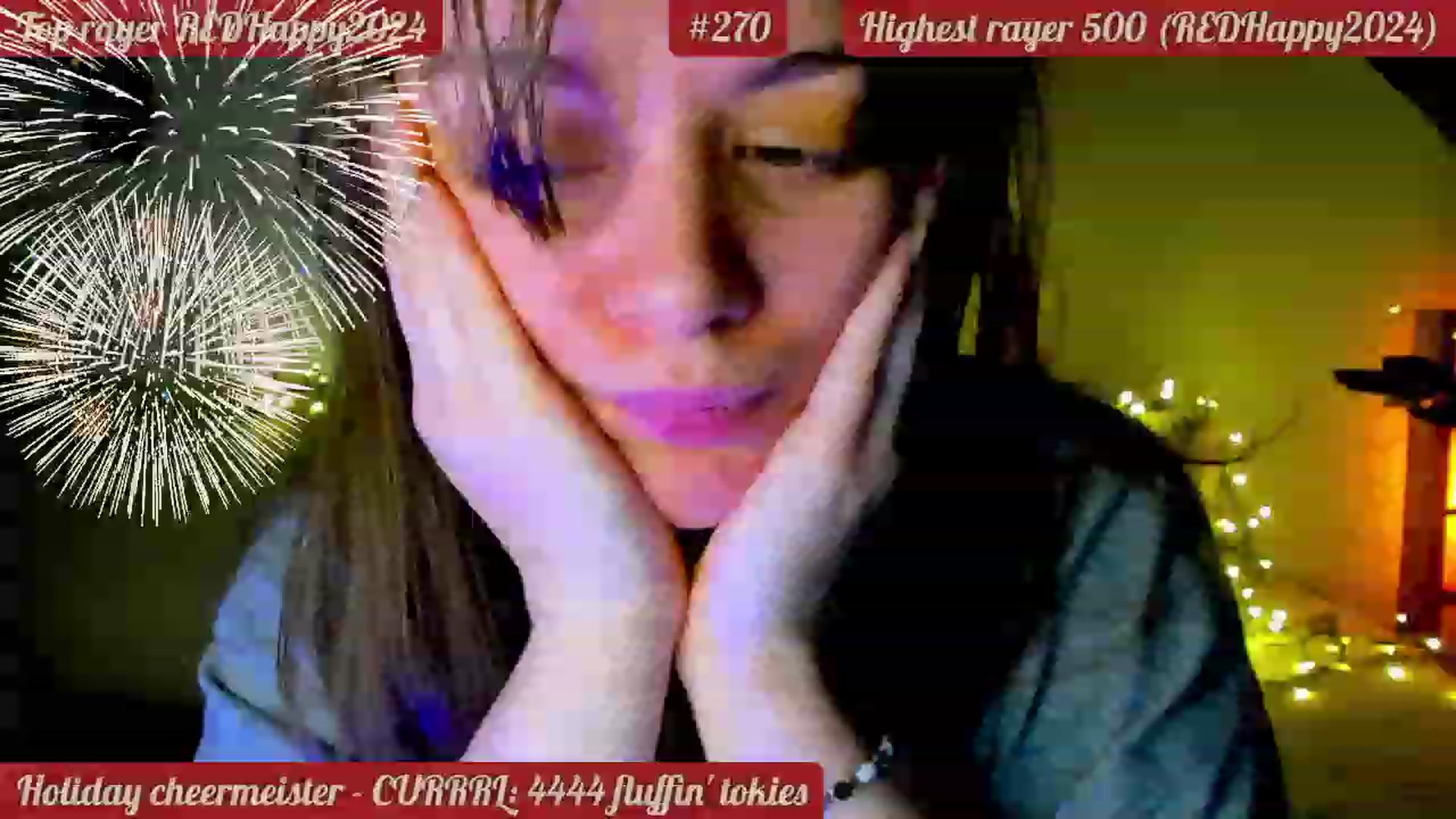 Gallery image thumbnail from FluffinRayRay's myfreecams stream on, 12/31/2023, 02:21 image 20 of 20