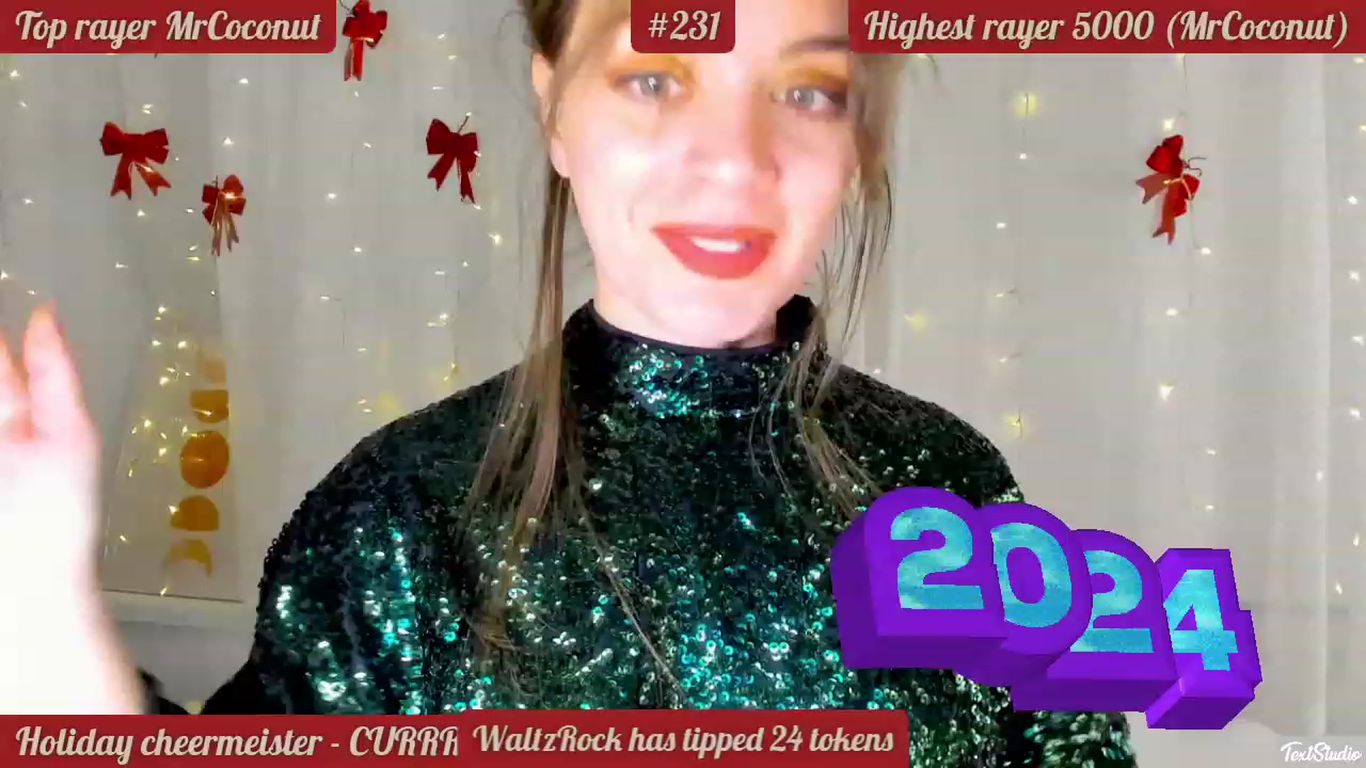Gallery image thumbnail from FluffinRayRay's myfreecams stream on, 01/01/2024, 01:05 image 7 of 20