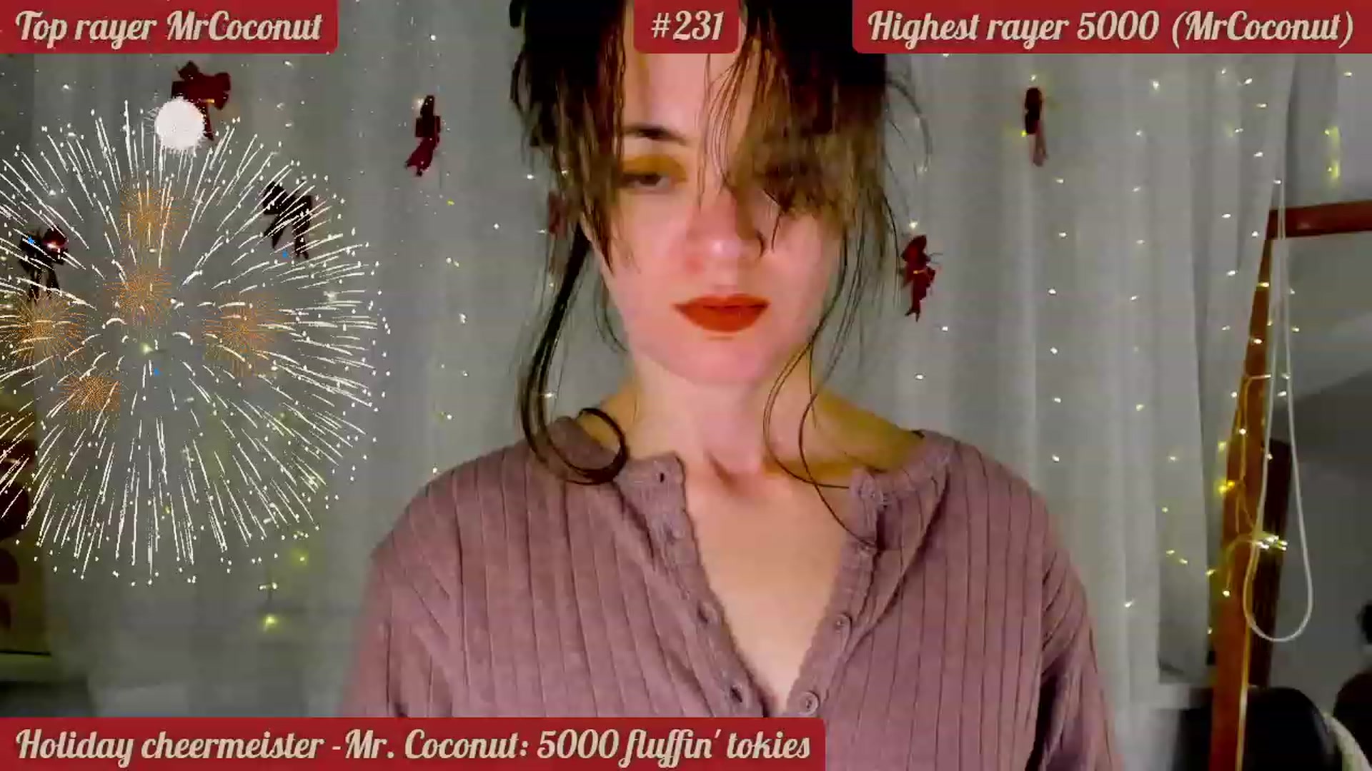 Gallery image thumbnail from FluffinRayRay's myfreecams stream on, 01/01/2024, 01:05 image 9 of 20