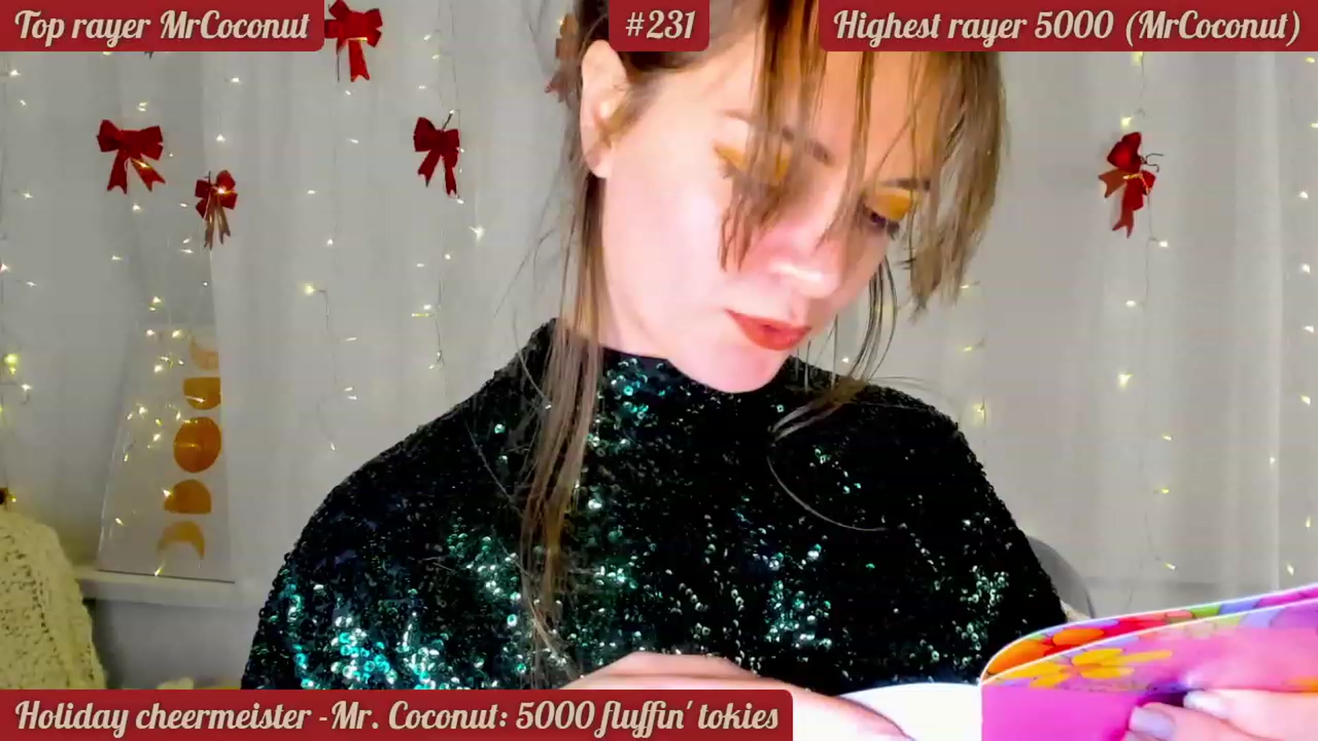 Gallery image thumbnail from FluffinRayRay's myfreecams stream on, 01/01/2024, 01:05 image 8 of 20