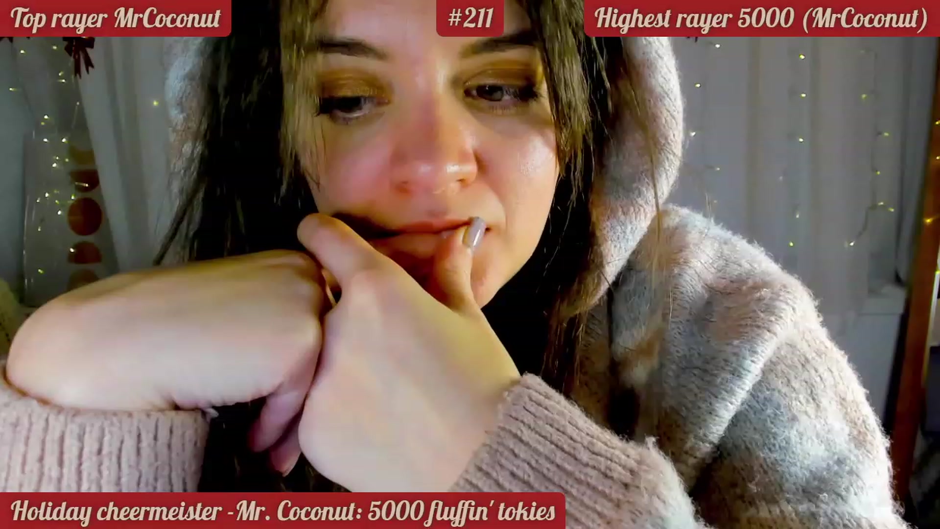 Gallery image thumbnail from FluffinRayRay's myfreecams stream on, 01/01/2024, 04:36 image 19 of 20