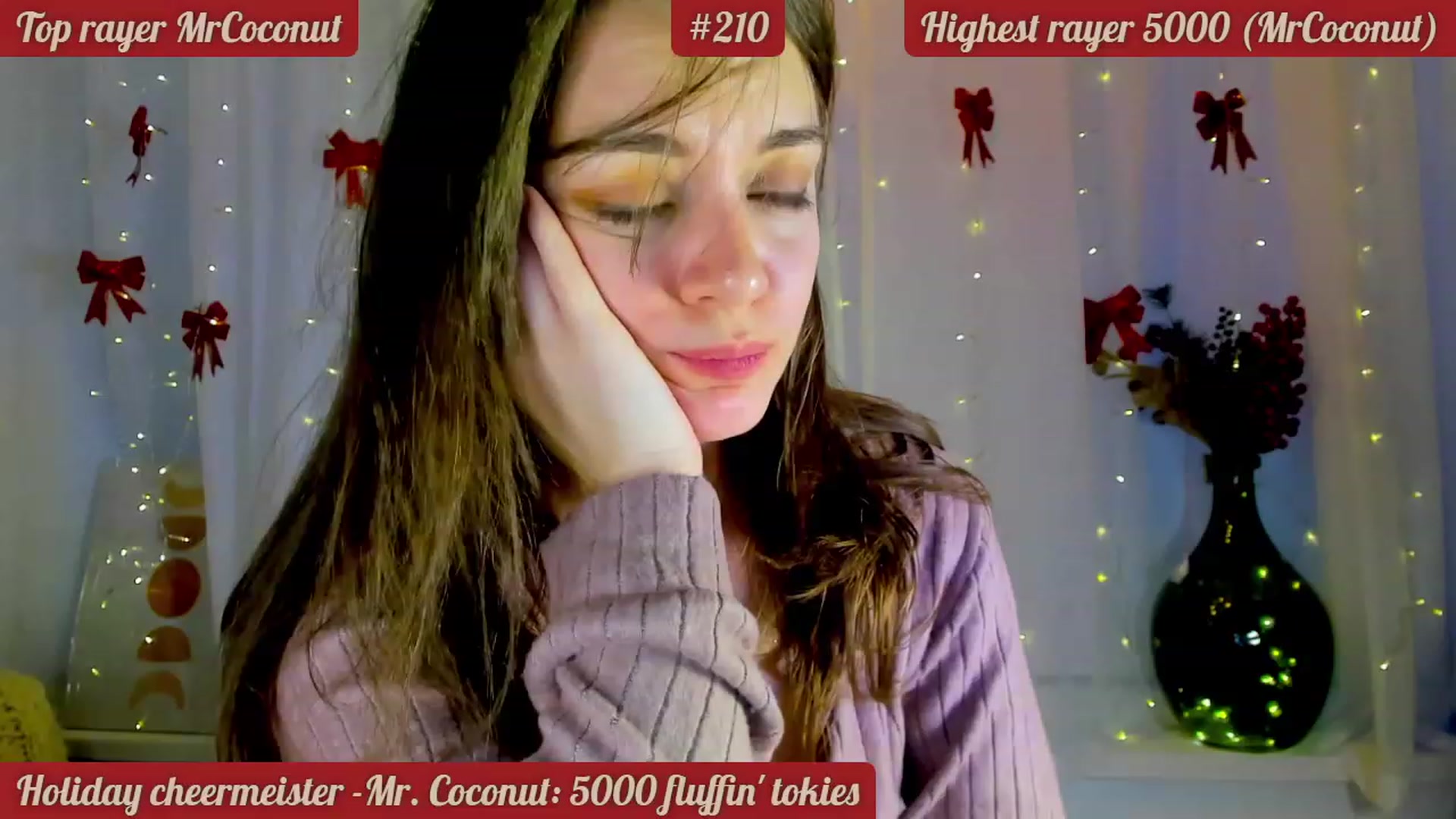 Gallery image thumbnail from FluffinRayRay's myfreecams stream on, 01/01/2024, 06:20 image 9 of 20