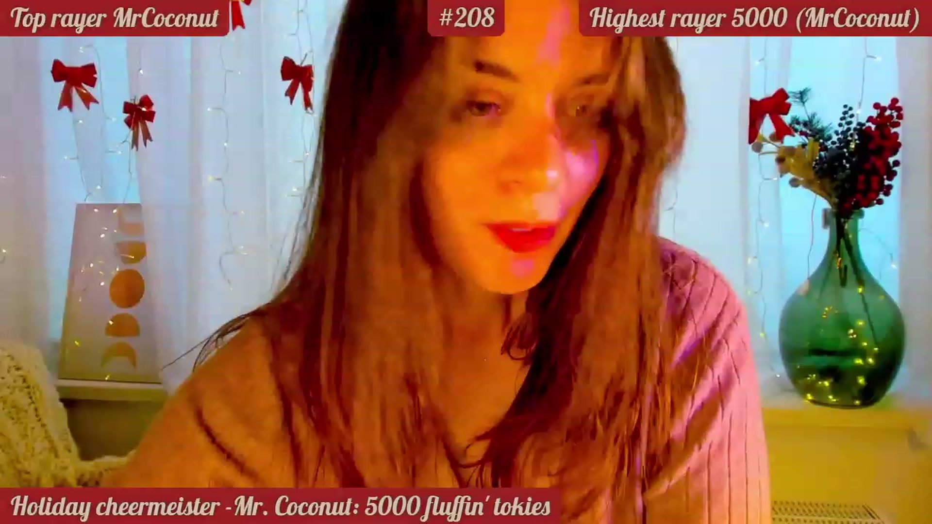 Gallery image thumbnail from FluffinRayRay's myfreecams stream on, 01/01/2024, 06:20 image 20 of 20