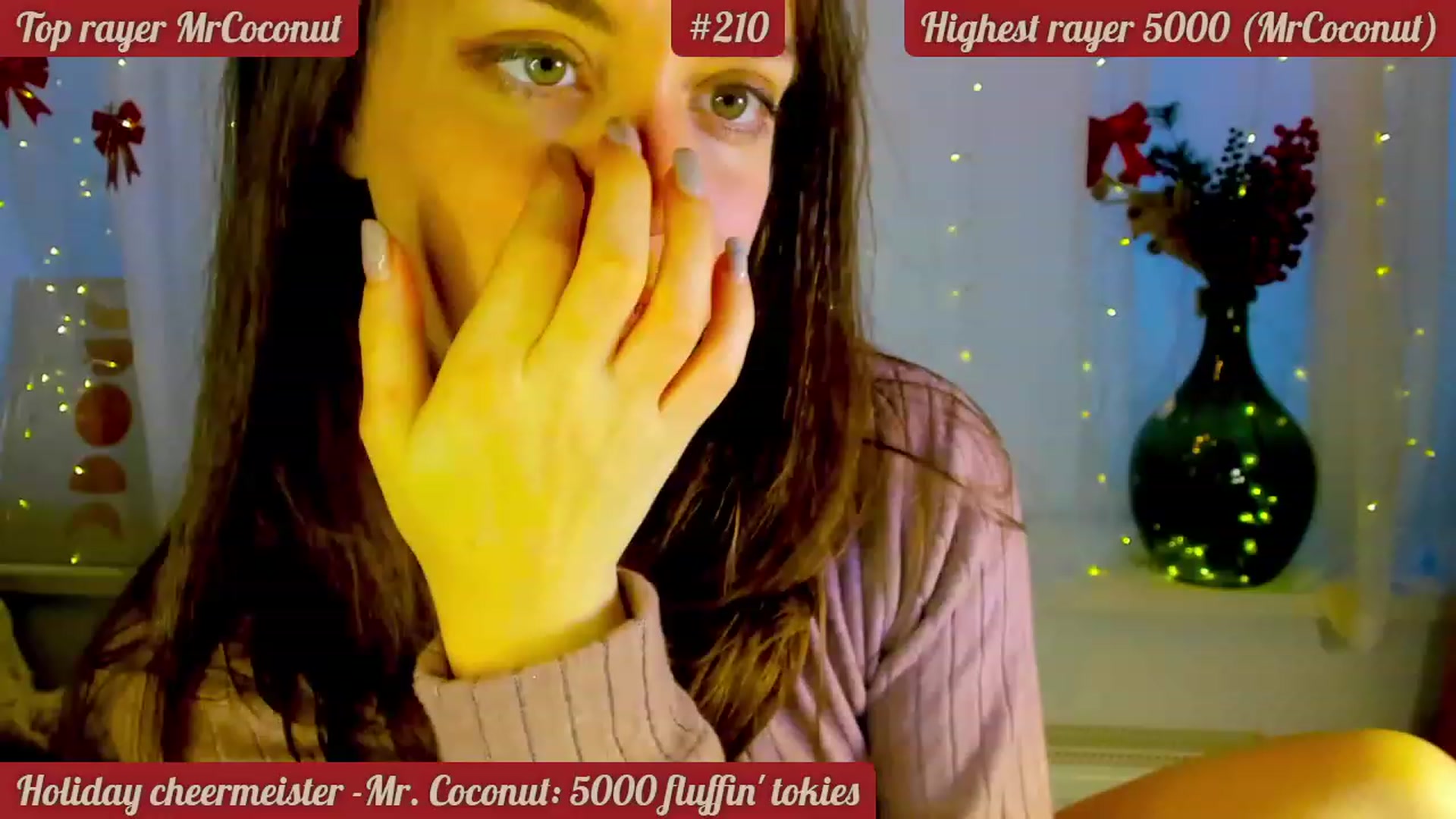 Gallery image thumbnail from FluffinRayRay's myfreecams stream on, 01/01/2024, 06:20 image 12 of 20