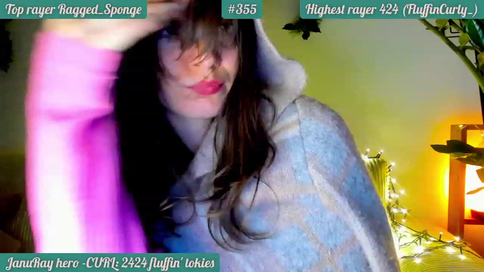 Gallery image thumbnail from FluffinRayRay's myfreecams stream on, 01/05/2024, 02:35 image 18 of 20