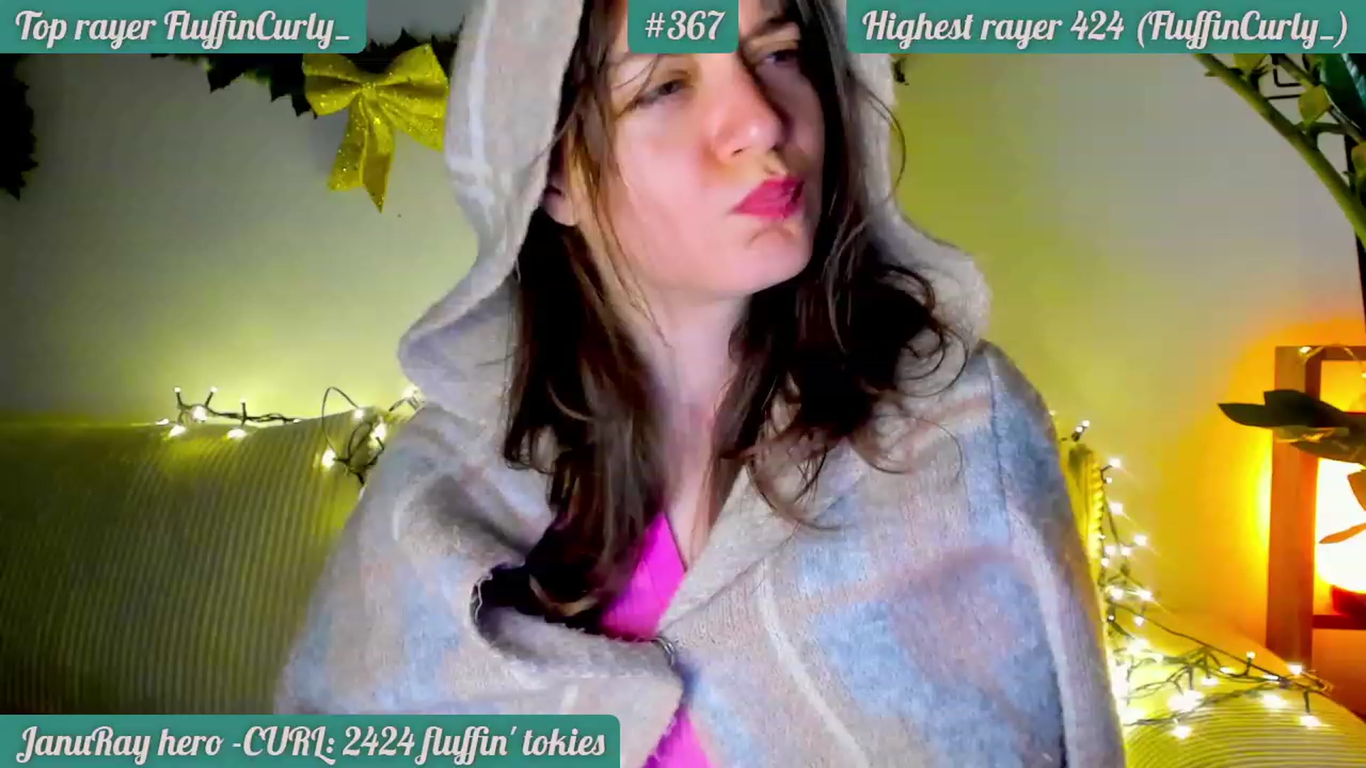 Gallery image thumbnail from FluffinRayRay's myfreecams stream on, 01/05/2024, 02:35 image 1 of 20