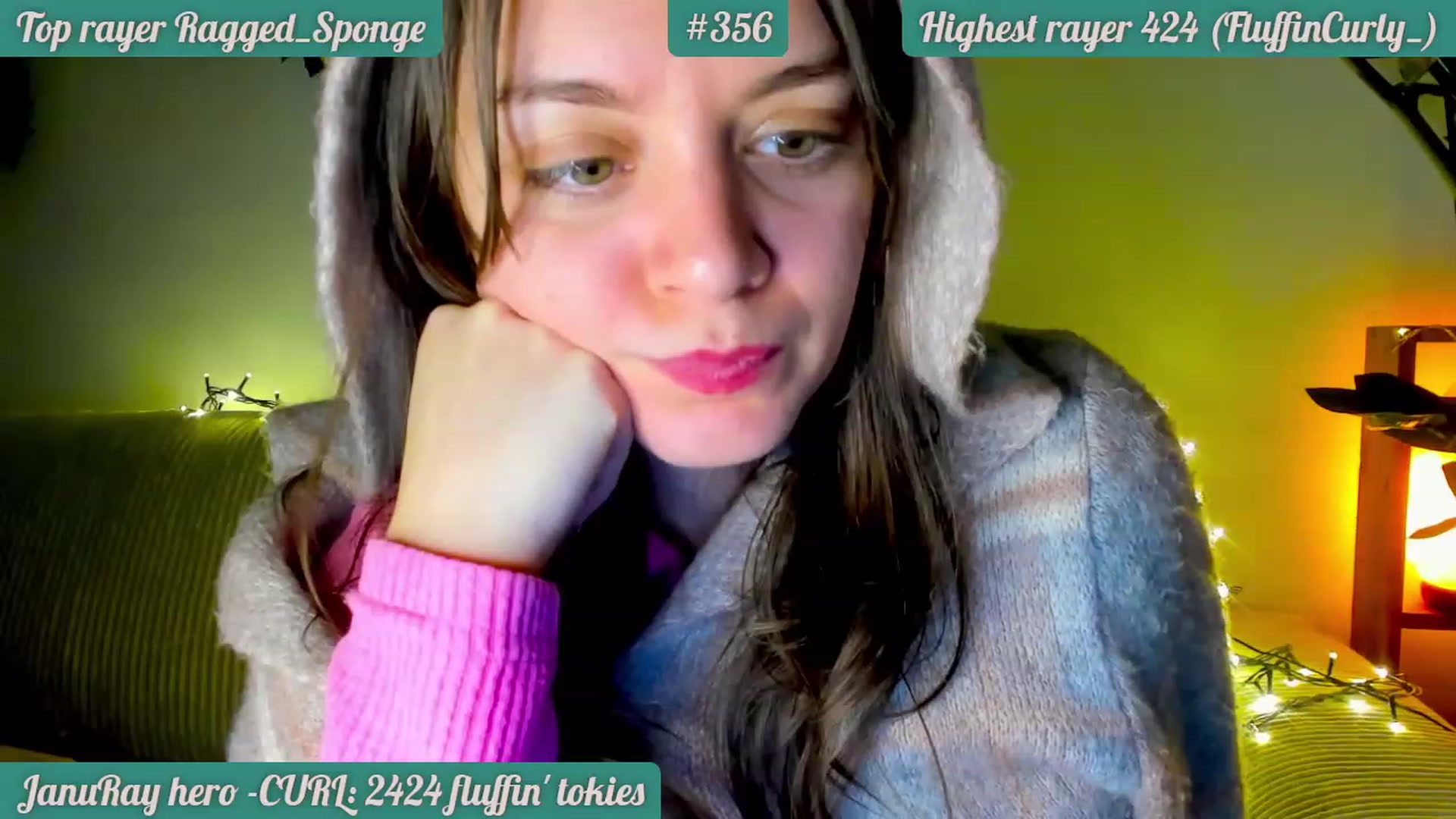 Gallery image thumbnail from FluffinRayRay's myfreecams stream on, 01/05/2024, 02:35 image 20 of 20