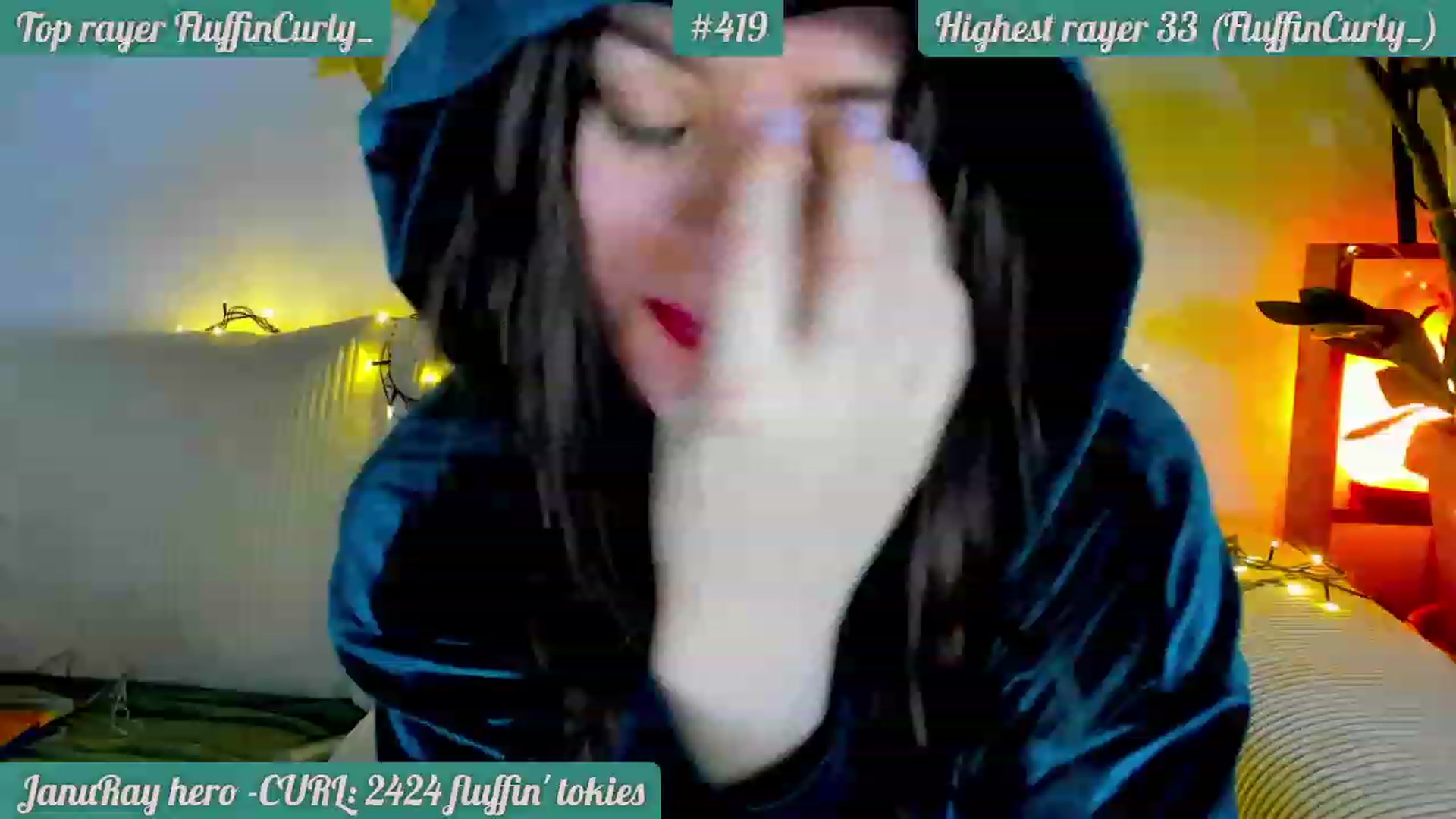 Gallery image thumbnail from FluffinRayRay's myfreecams stream on, 01/06/2024, 03:15 image 1 of 20