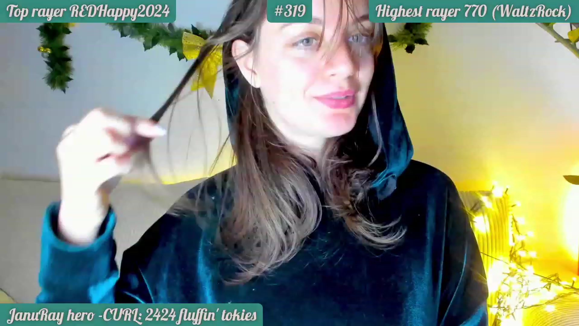 Gallery image thumbnail from FluffinRayRay's myfreecams stream on, 01/06/2024, 03:37 image 19 of 20