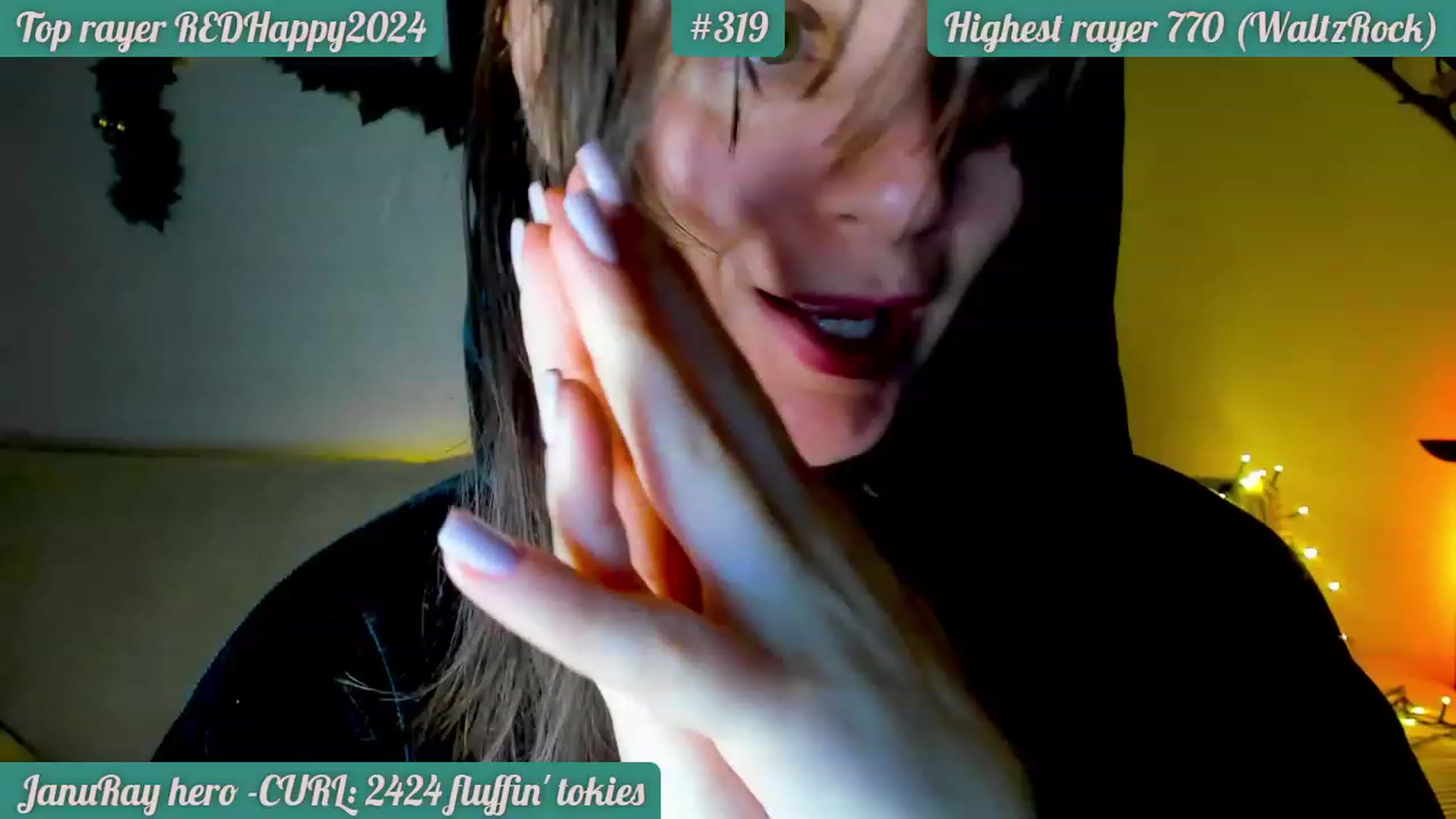 Gallery image thumbnail from FluffinRayRay's myfreecams stream on, 01/06/2024, 03:37 image 20 of 20