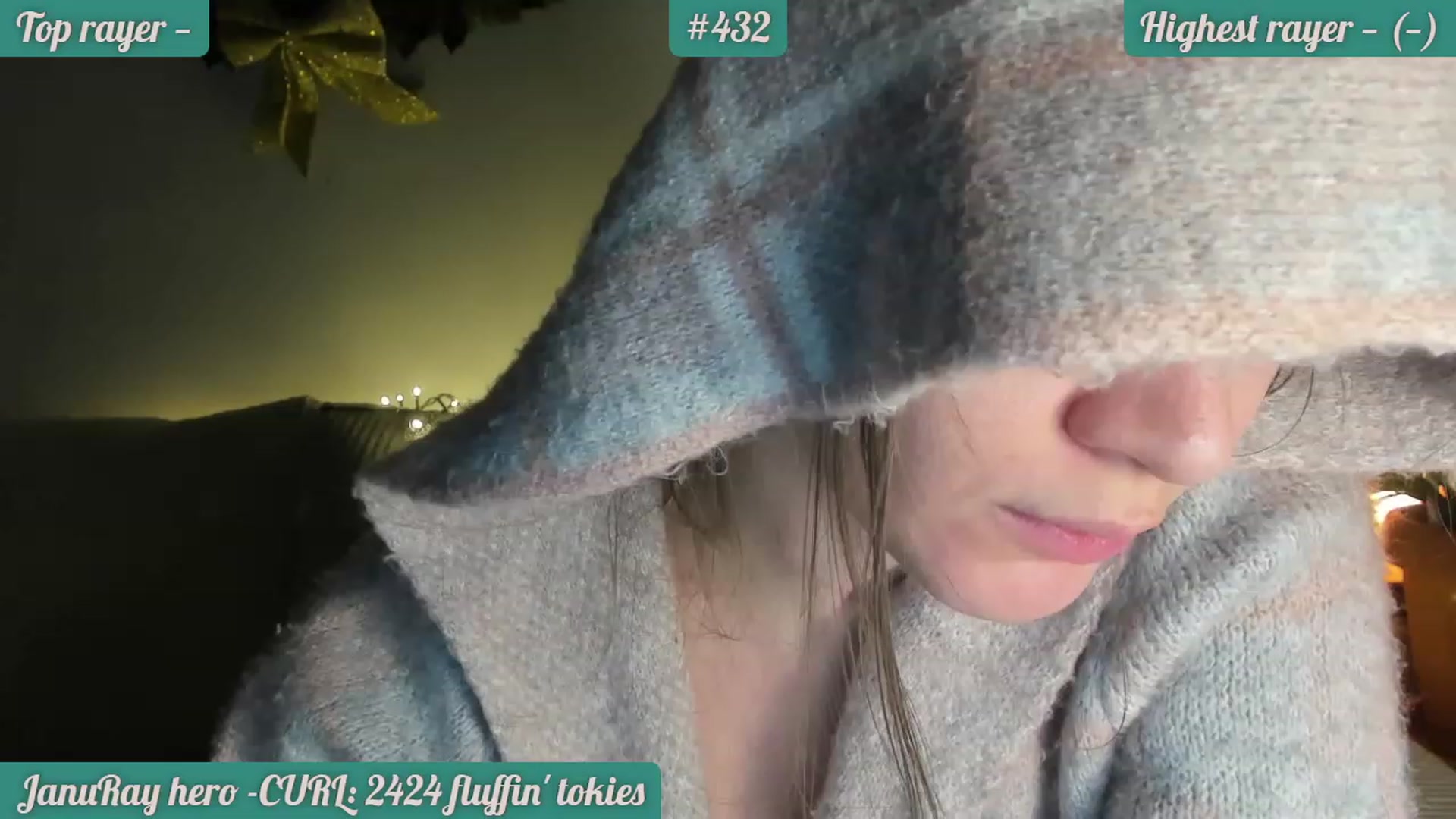 Gallery image thumbnail from FluffinRayRay's myfreecams stream on, 01/09/2024, 02:36 image 1 of 20