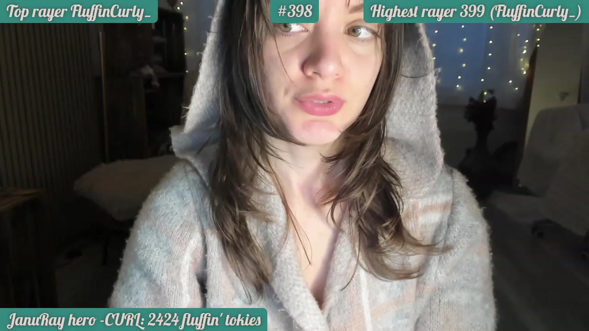 Gallery image thumbnail from FluffinRayRay's myfreecams stream on, 01/10/2024, 05:47 image 16 of 20