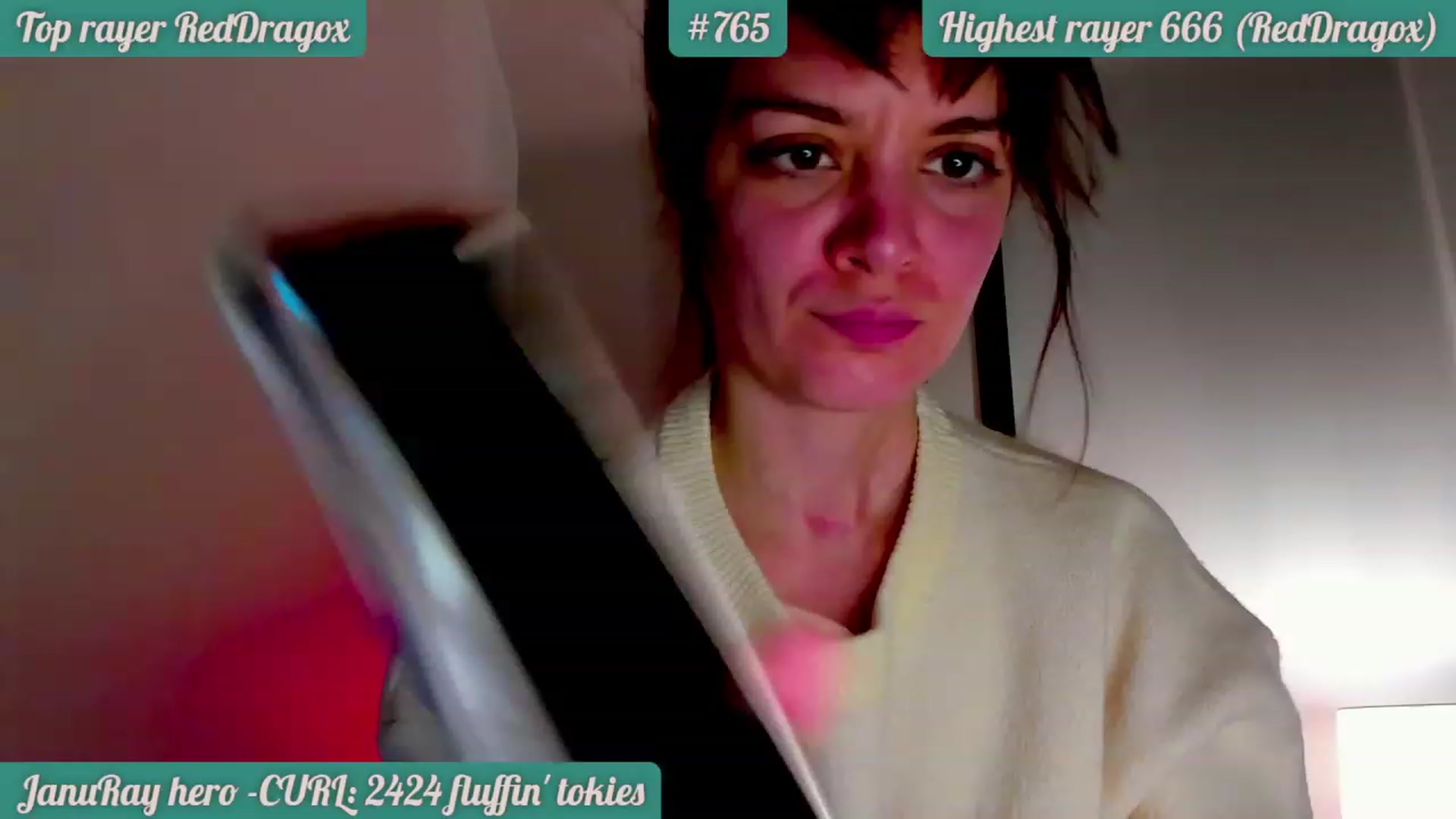 Gallery image thumbnail from FluffinRayRay's myfreecams stream on, 01/17/2024, 02:41 image 9 of 20
