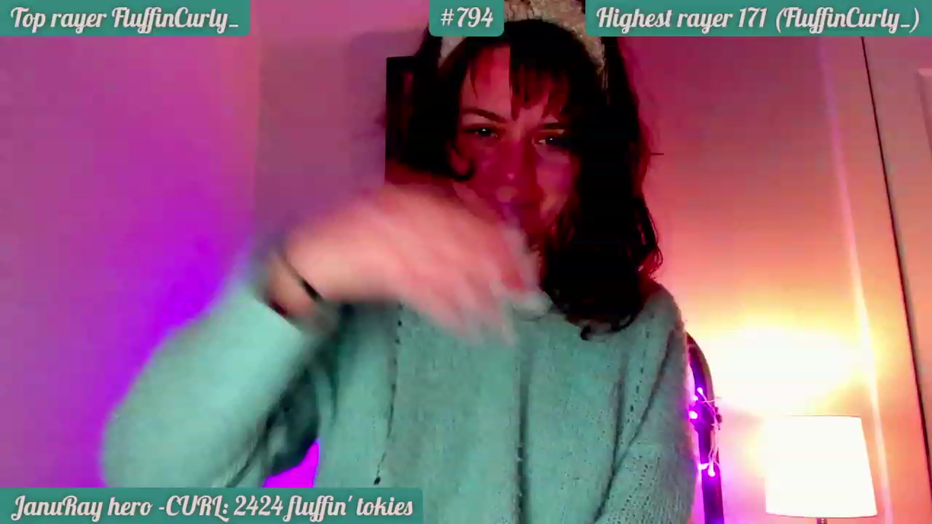 Gallery image thumbnail from FluffinRayRay's myfreecams stream on, 01/19/2024, 01:23 image 9 of 20