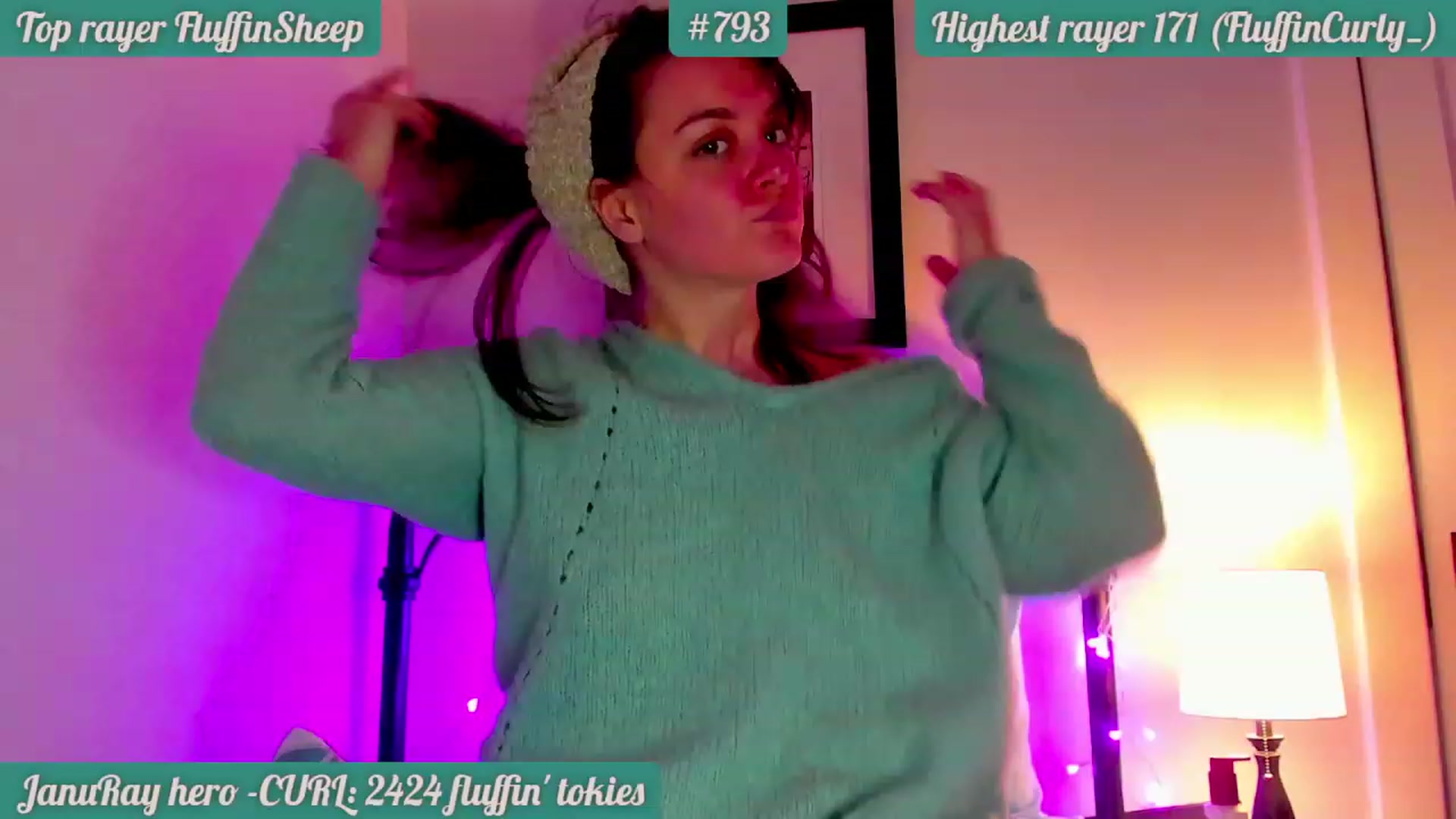 Gallery image thumbnail from FluffinRayRay's myfreecams stream on, 01/19/2024, 01:23 image 17 of 20