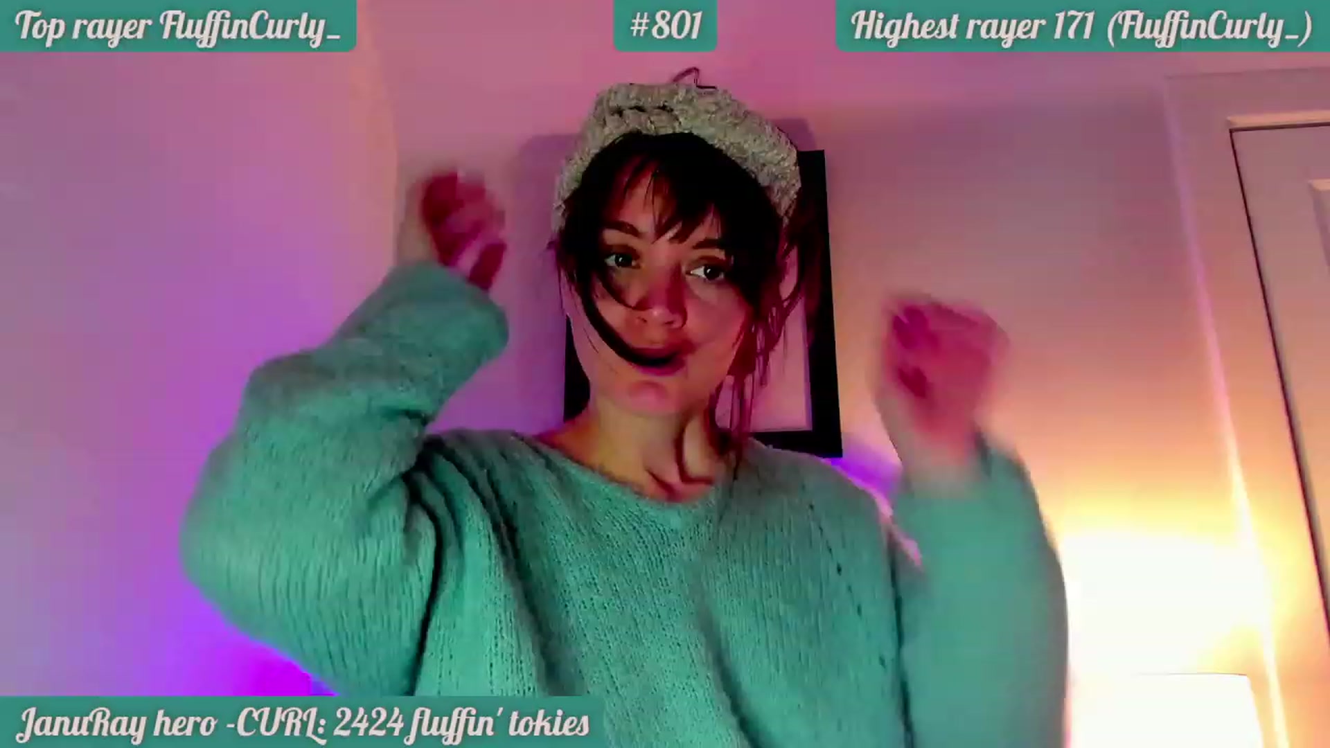 Gallery image thumbnail from FluffinRayRay's myfreecams stream on, 01/19/2024, 01:23 image 4 of 20