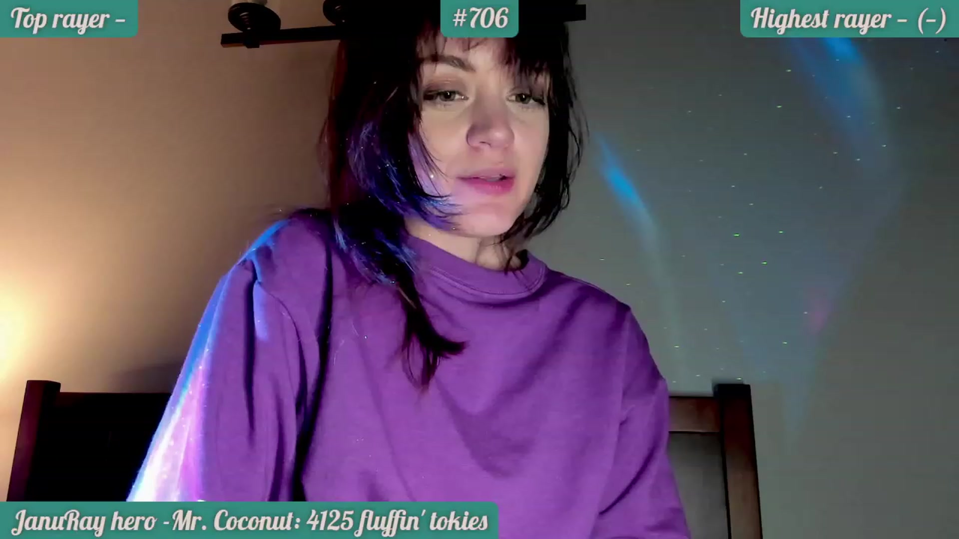 Gallery image thumbnail from FluffinRayRay's myfreecams stream on, 01/22/2024, 03:34 image 5 of 20