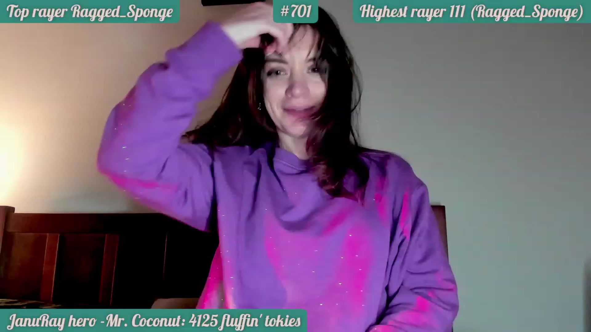 Gallery image thumbnail from FluffinRayRay's myfreecams stream on, 01/22/2024, 03:34 image 16 of 20