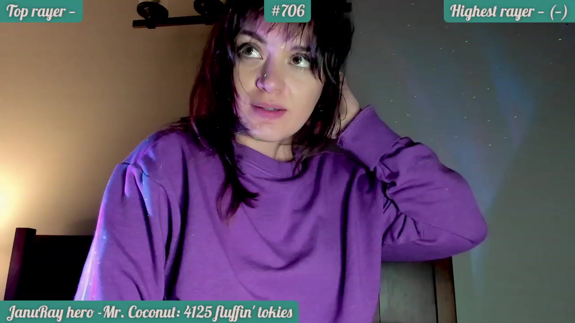 Gallery image thumbnail from FluffinRayRay's myfreecams stream on, 01/22/2024, 03:34 image 4 of 20