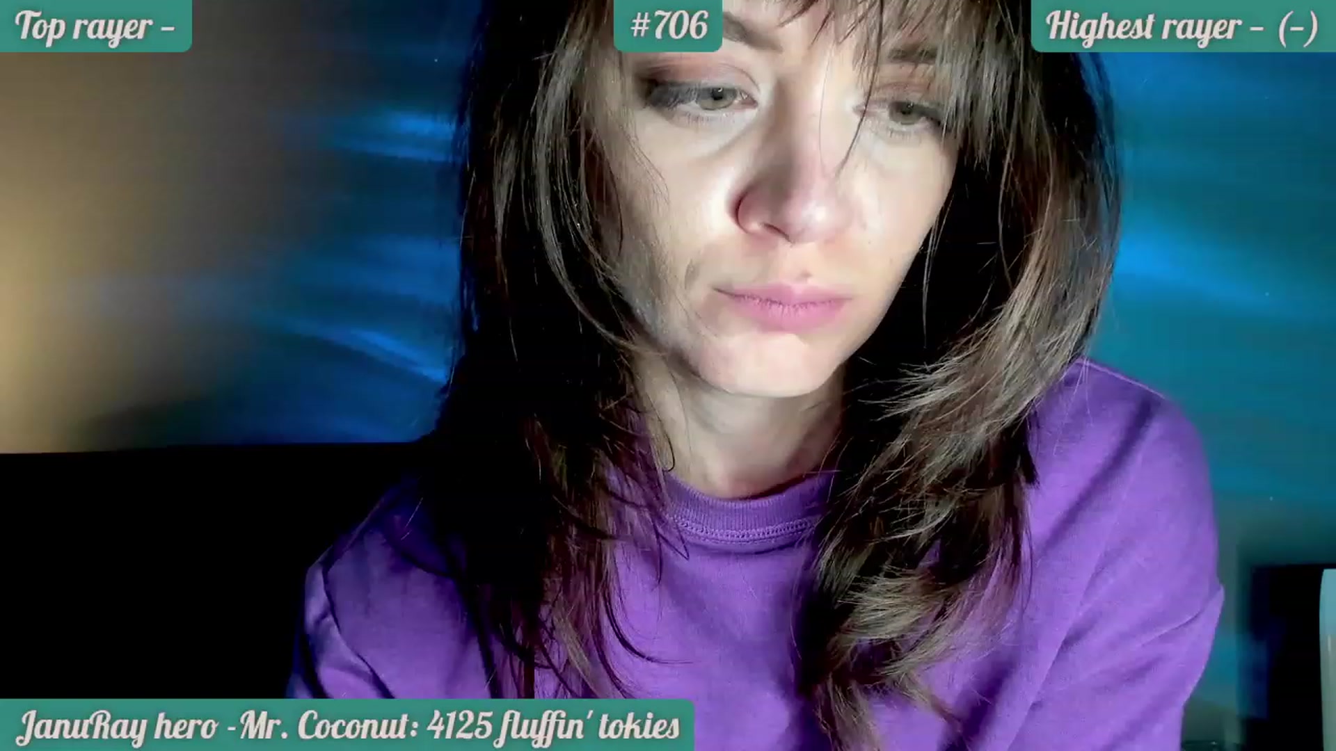 Gallery image thumbnail from FluffinRayRay's myfreecams stream on, 01/22/2024, 03:34 image 1 of 20