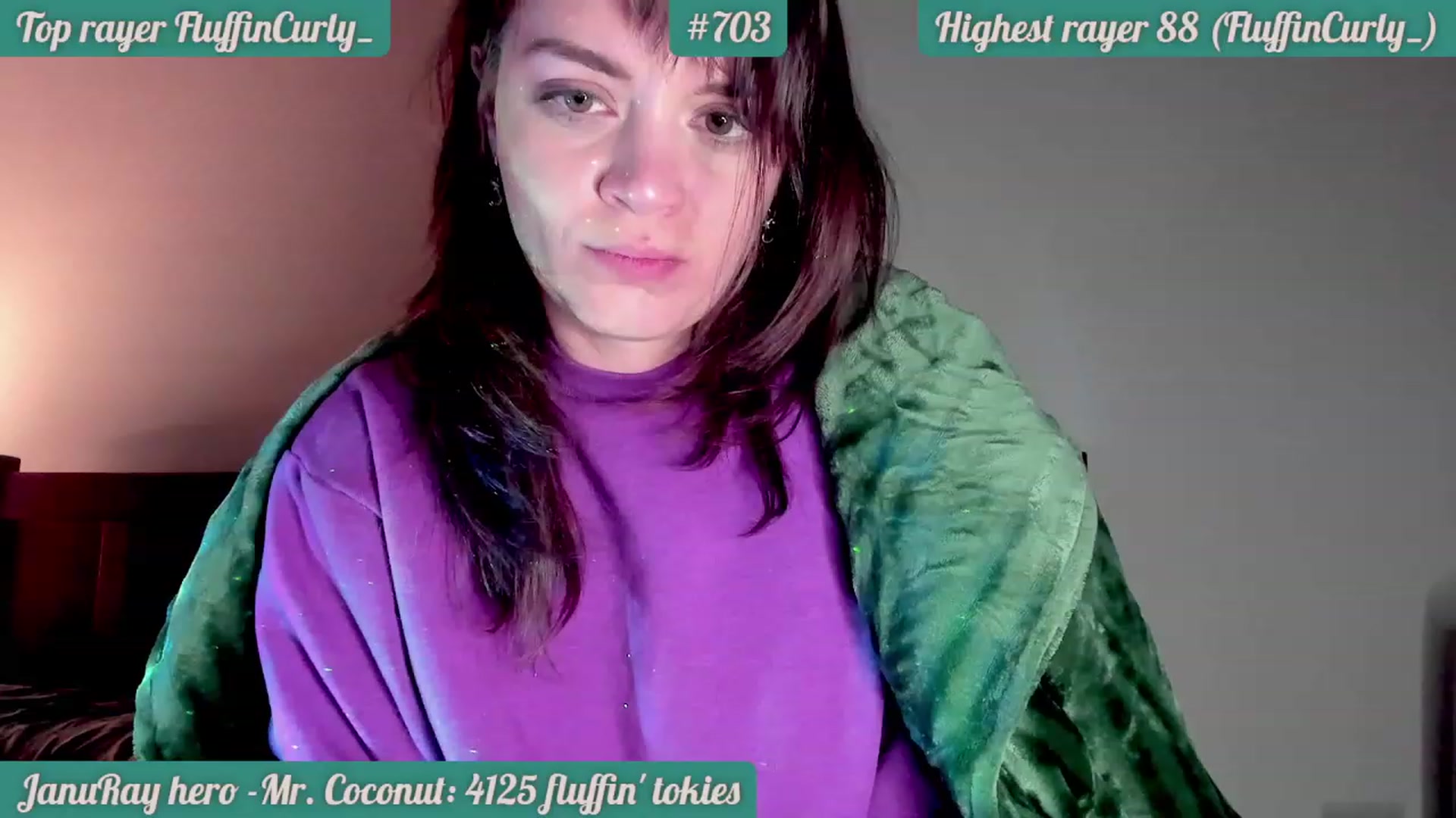 Gallery image thumbnail from FluffinRayRay's myfreecams stream on, 01/22/2024, 03:34 image 13 of 20