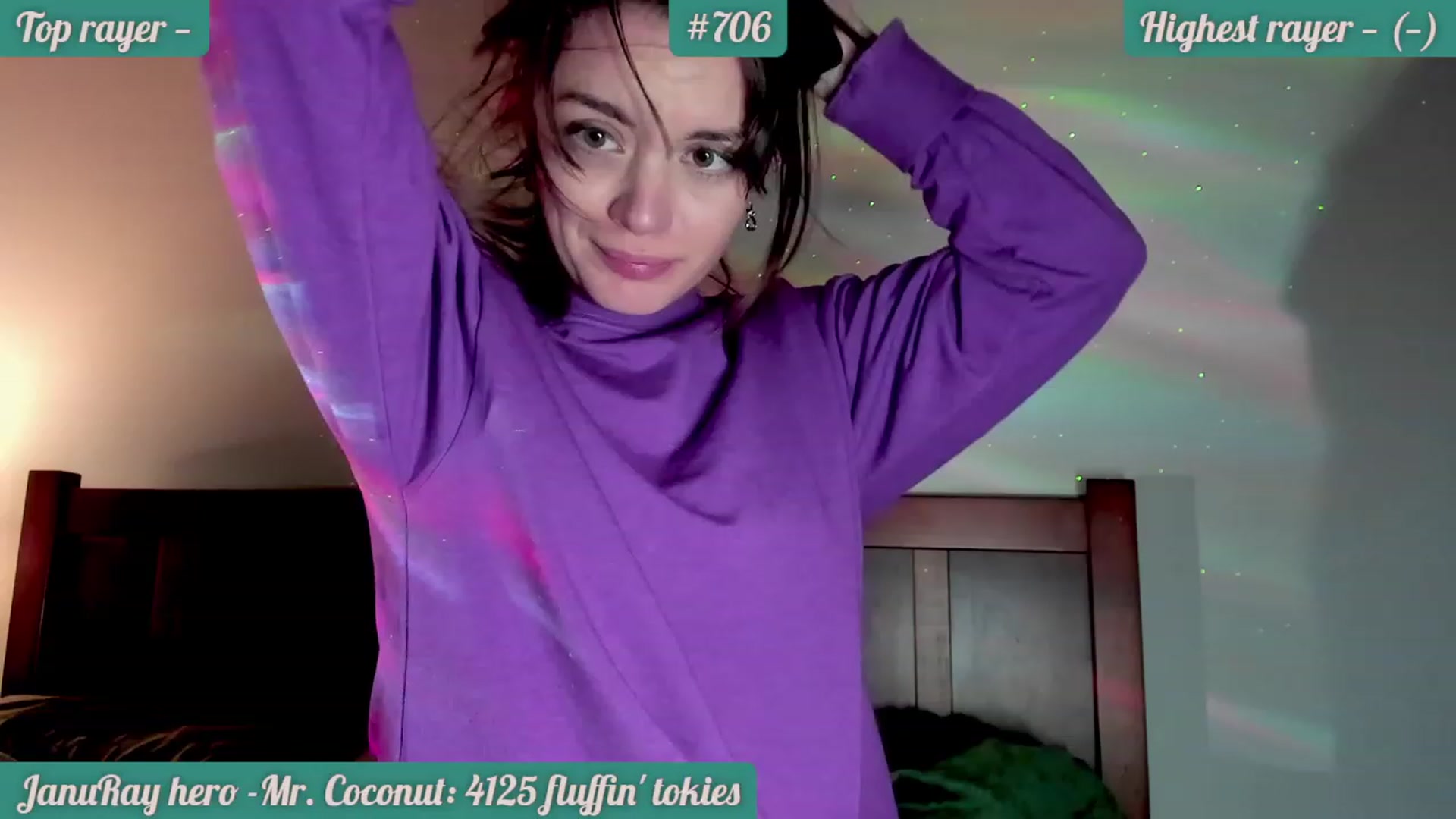 Gallery image thumbnail from FluffinRayRay's myfreecams stream on, 01/22/2024, 03:34 image 3 of 20