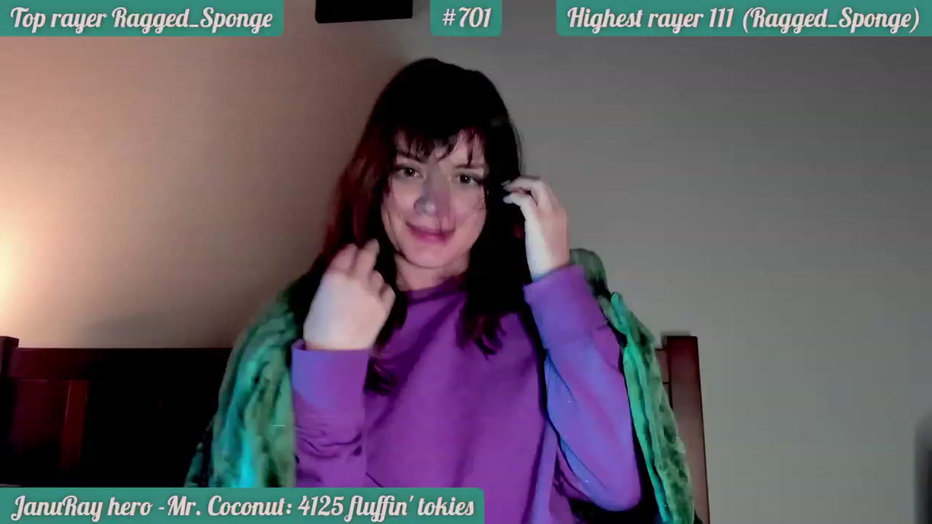 Gallery image thumbnail from FluffinRayRay's myfreecams stream on, 01/22/2024, 03:34 image 19 of 20