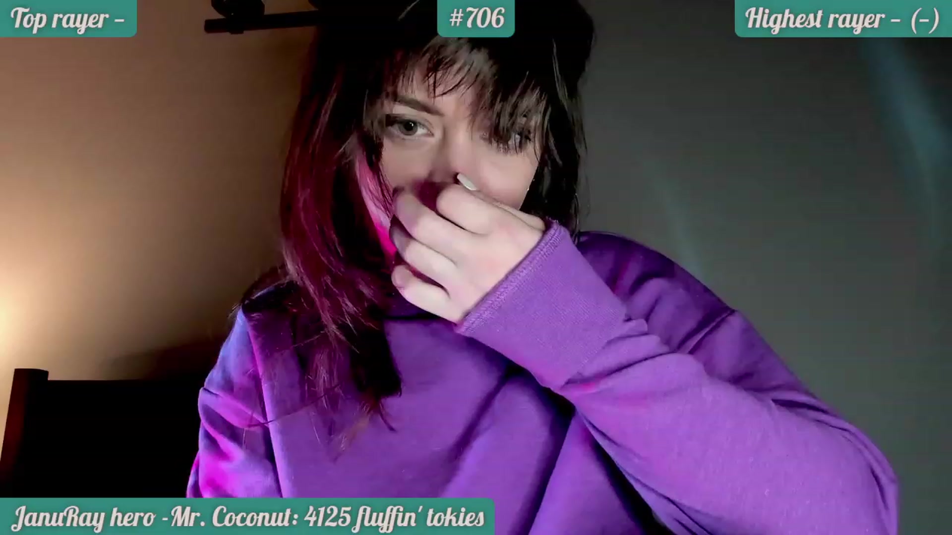 Gallery image thumbnail from FluffinRayRay's myfreecams stream on, 01/22/2024, 03:34 image 6 of 20