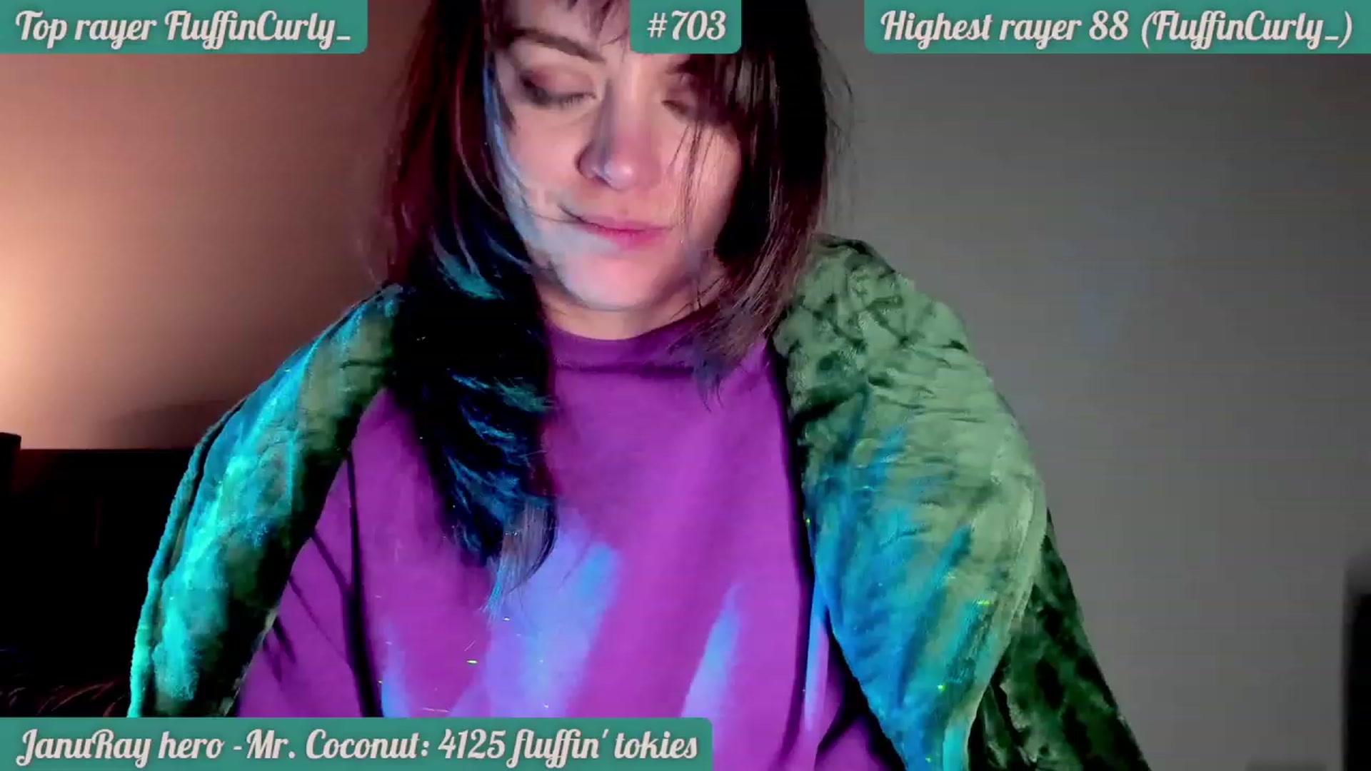 Gallery image thumbnail from FluffinRayRay's myfreecams stream on, 01/22/2024, 03:34 image 12 of 20