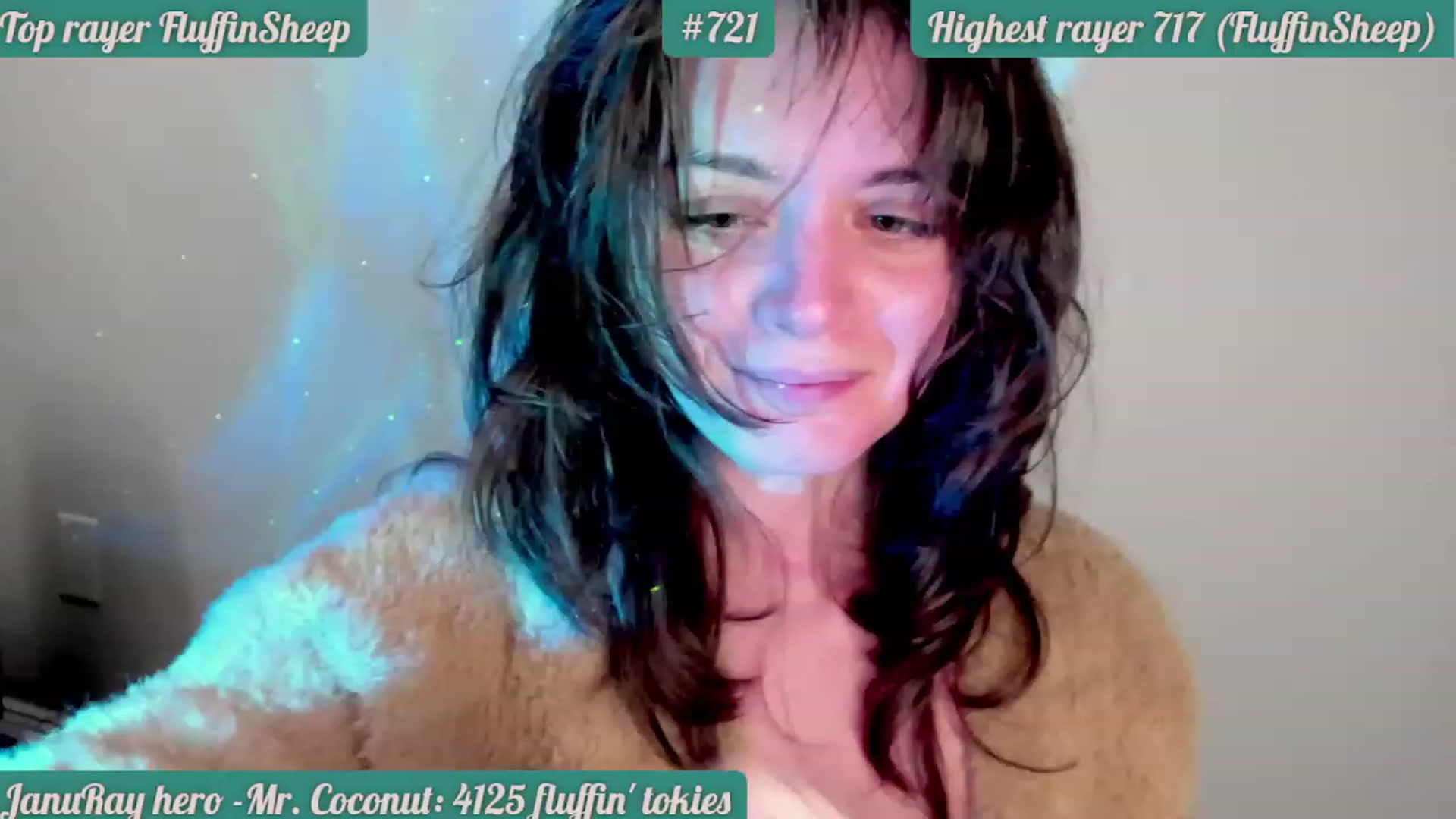 Gallery image thumbnail from FluffinRayRay's myfreecams stream on, 01/24/2024, 02:14 image 18 of 20