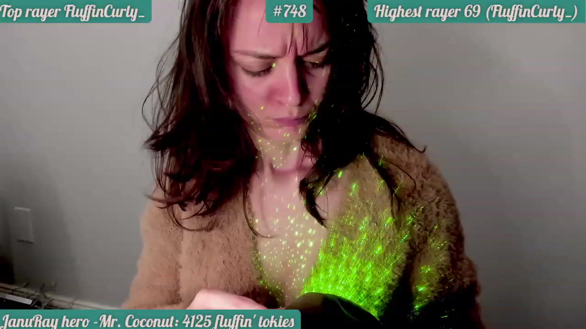 Gallery image thumbnail from FluffinRayRay's myfreecams stream on, 01/24/2024, 02:14 image 5 of 20