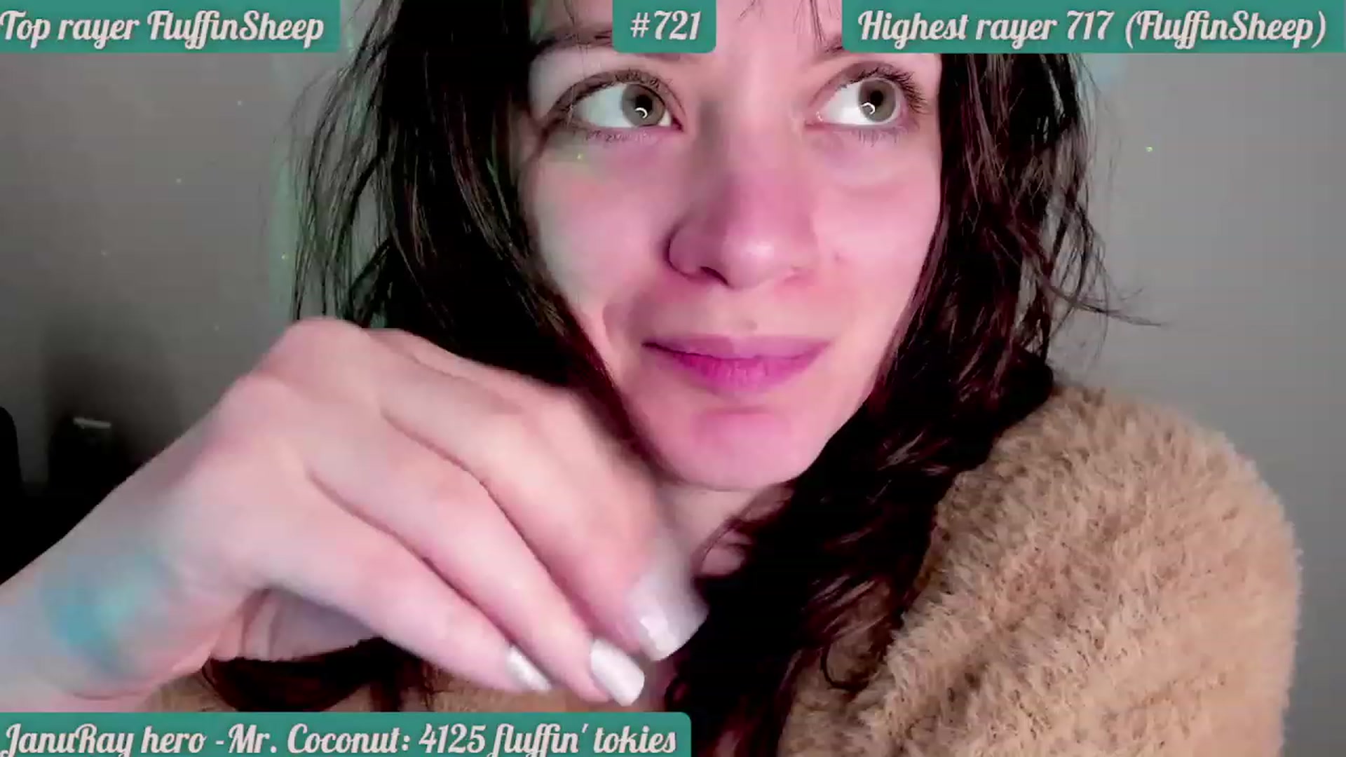Gallery image thumbnail from FluffinRayRay's myfreecams stream on, 01/24/2024, 02:14 image 17 of 20