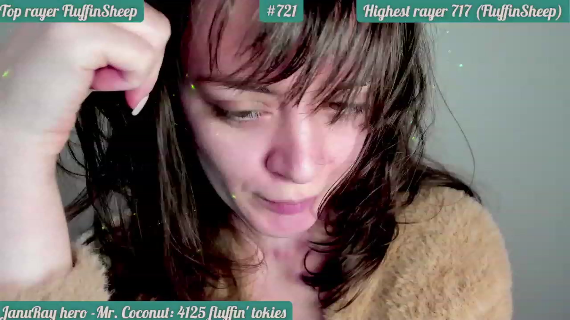 Gallery image thumbnail from FluffinRayRay's myfreecams stream on, 01/24/2024, 02:14 image 19 of 20