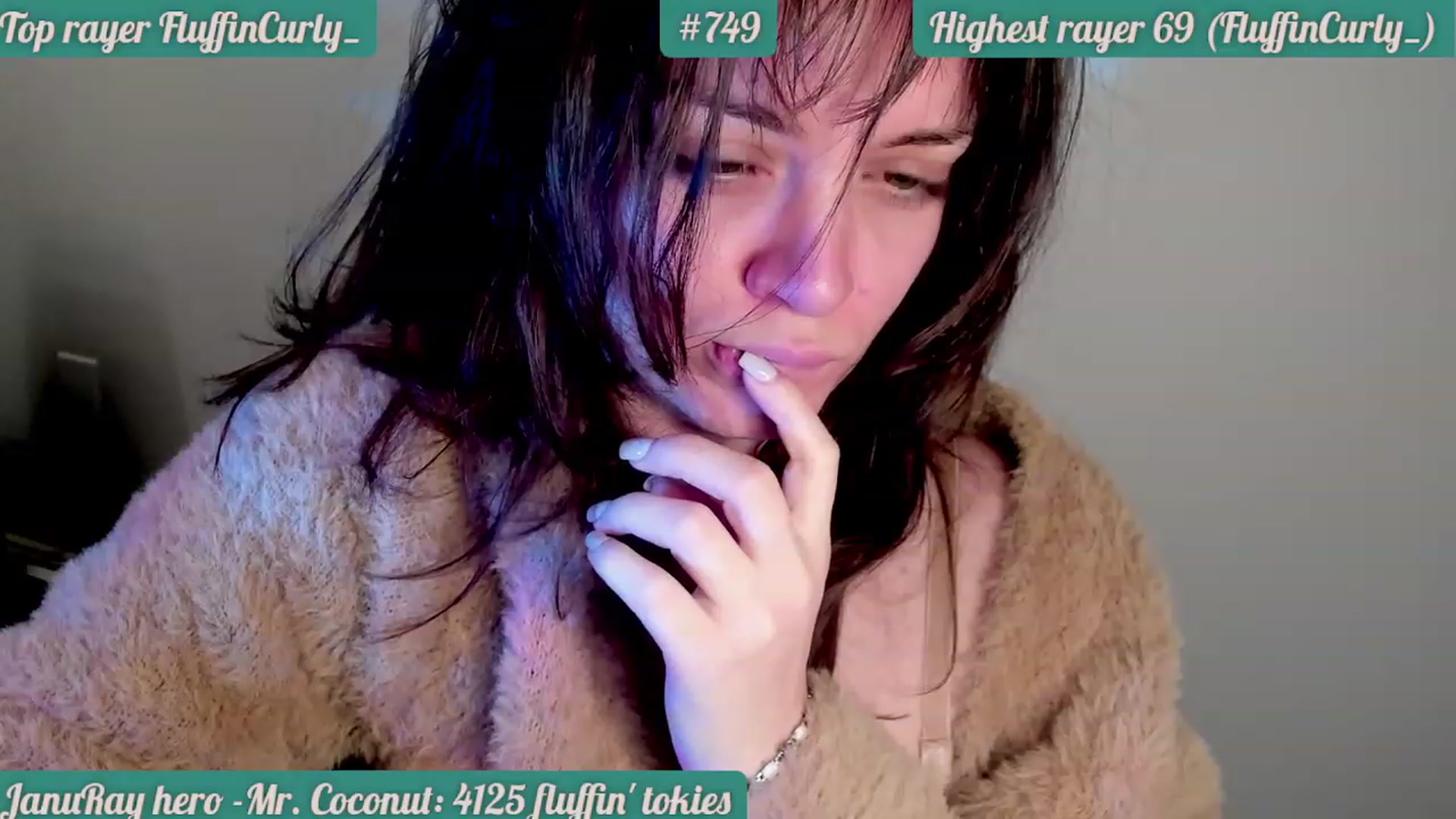 Gallery image thumbnail from FluffinRayRay's myfreecams stream on, 01/24/2024, 02:14 image 9 of 20