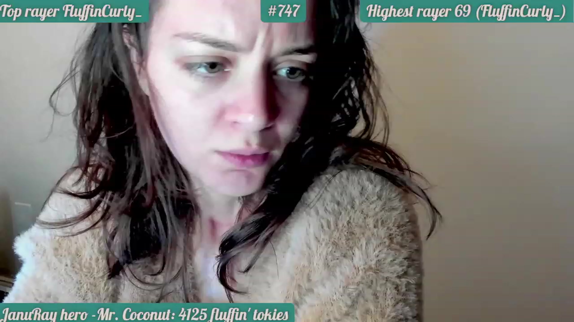Gallery image thumbnail from FluffinRayRay's myfreecams stream on, 01/24/2024, 02:14 image 4 of 20