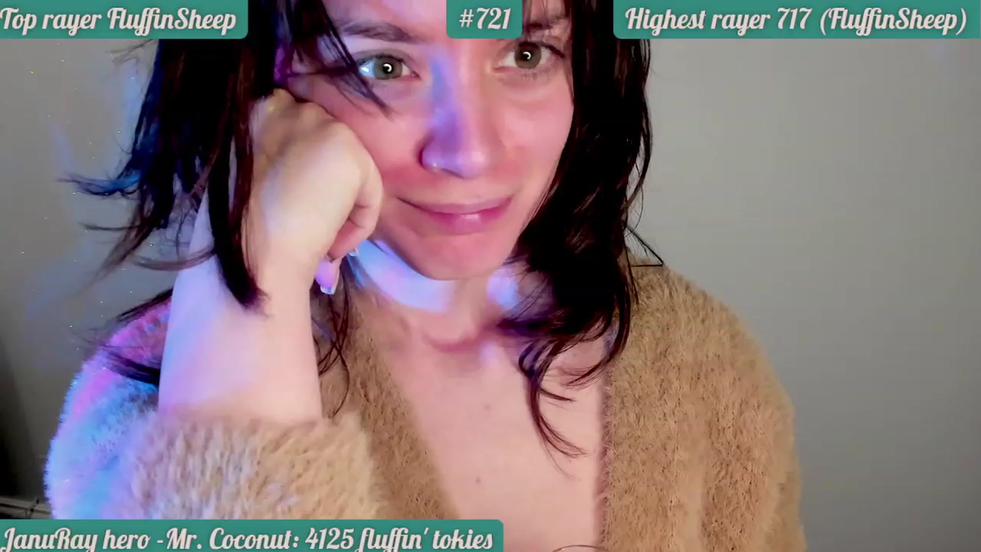 Gallery image thumbnail from FluffinRayRay's myfreecams stream on, 01/24/2024, 02:14 image 14 of 20