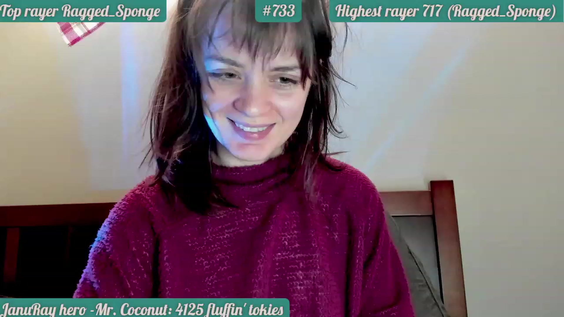 Gallery image thumbnail from FluffinRayRay's myfreecams stream on, 01/26/2024, 02:17 image 20 of 20