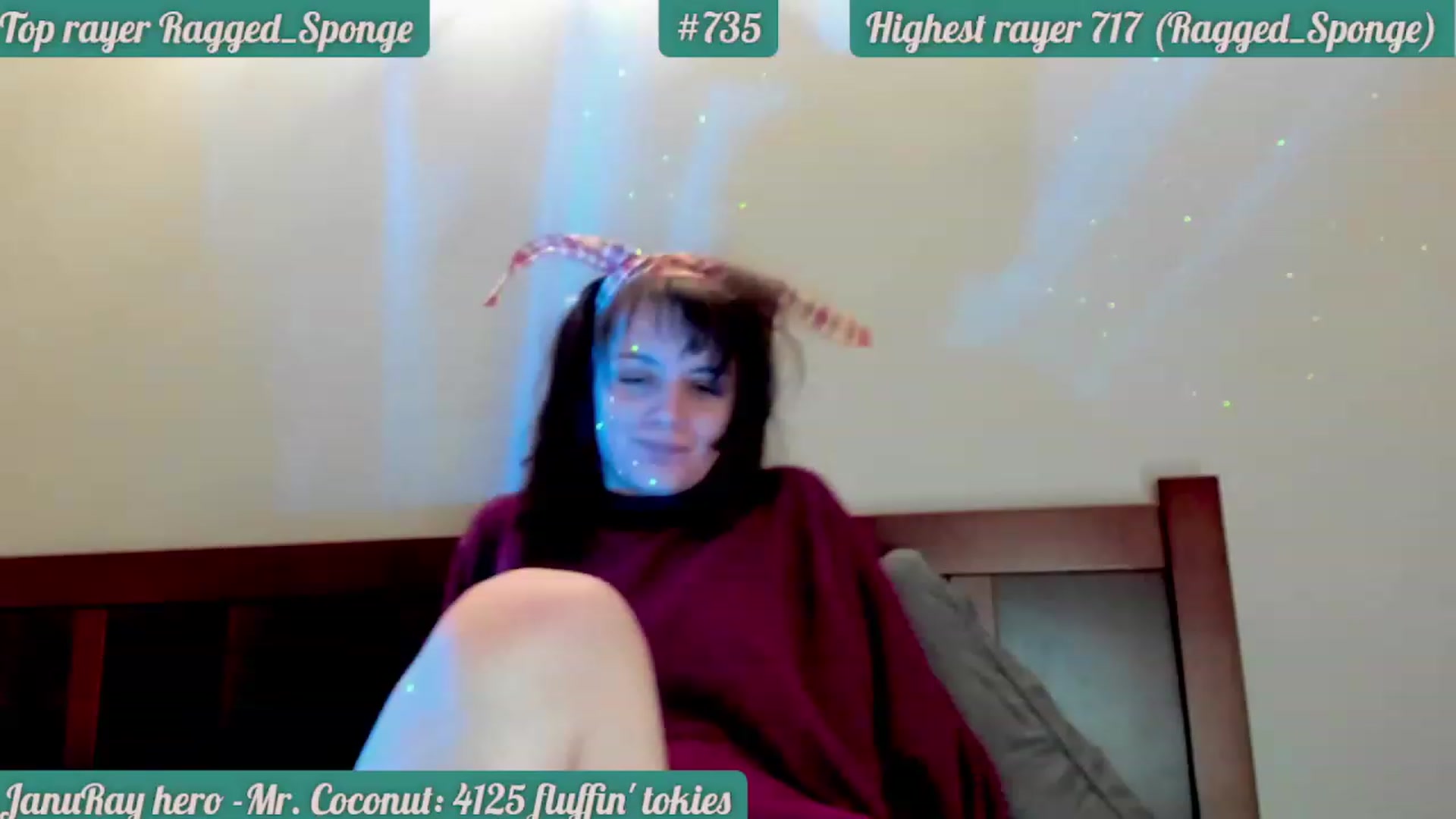 Gallery image thumbnail from FluffinRayRay's myfreecams stream on, 01/26/2024, 02:17 image 7 of 20