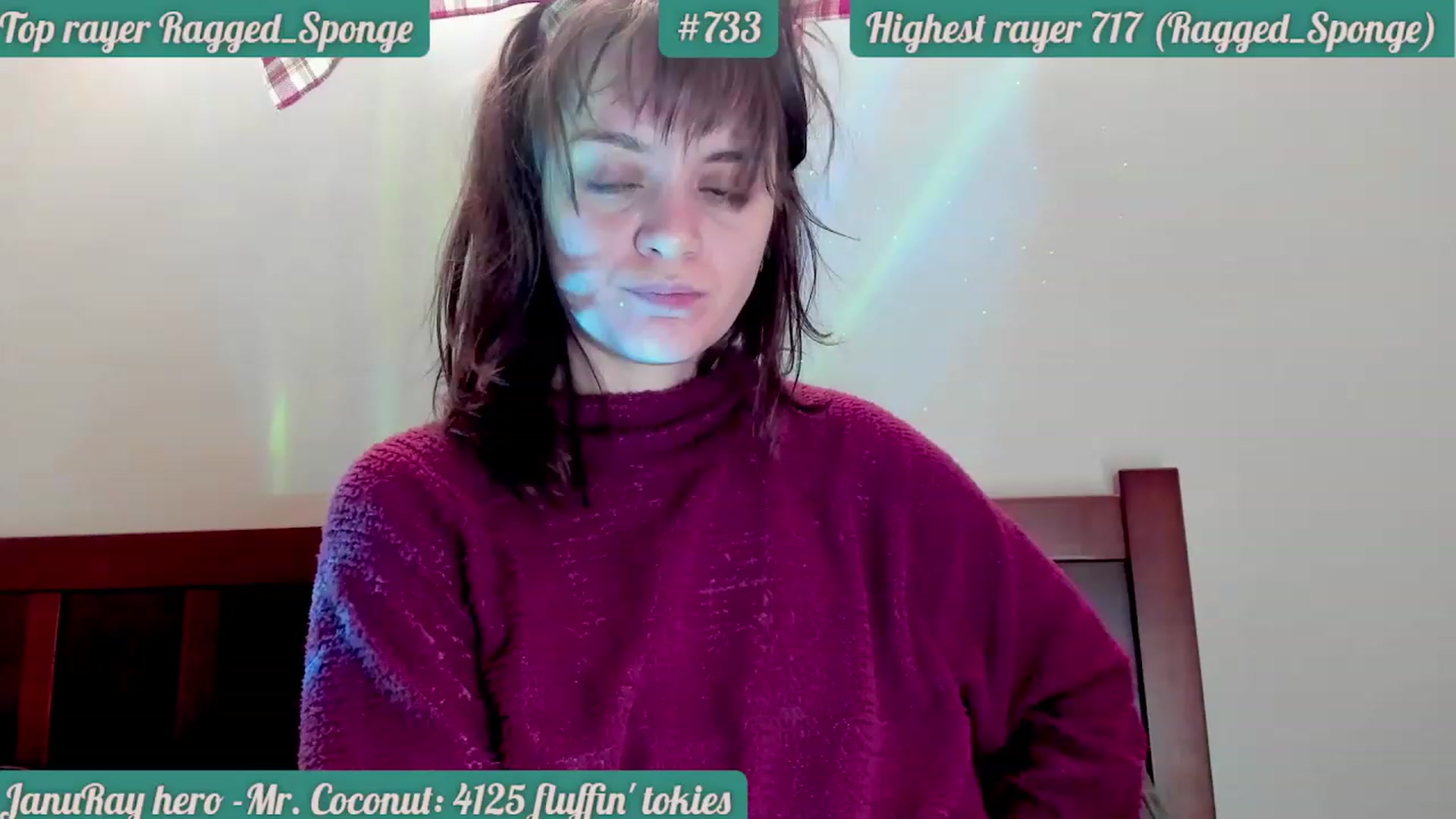 Gallery image thumbnail from FluffinRayRay's myfreecams stream on, 01/26/2024, 02:17 image 18 of 20