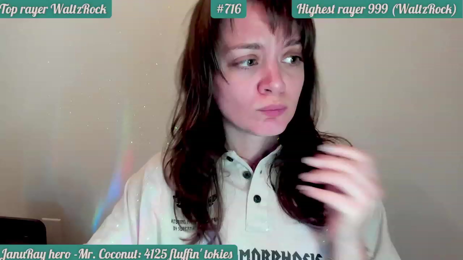 Gallery image thumbnail from FluffinRayRay's myfreecams stream on, 01/26/2024, 03:11 image 16 of 20